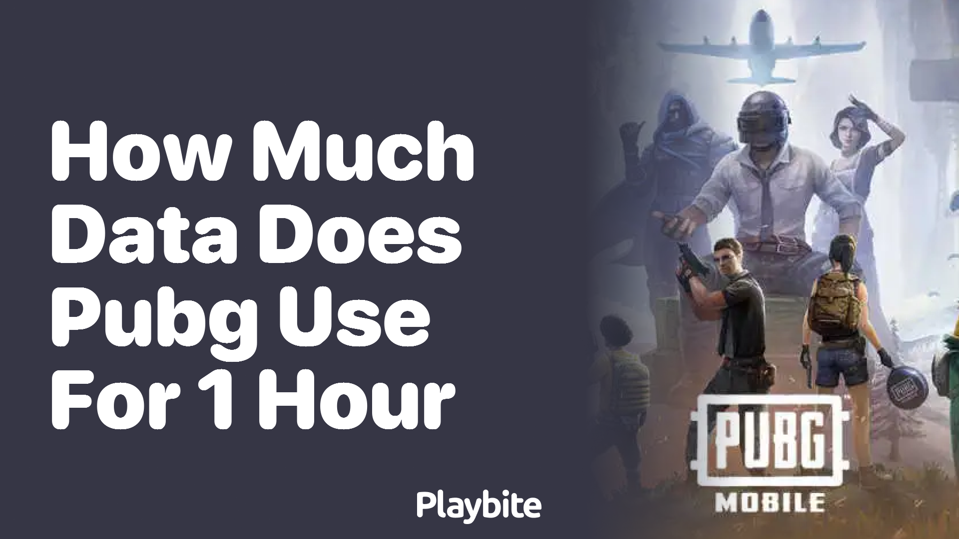 How Much Data Does PUBG Use for 1 Hour of Gameplay?