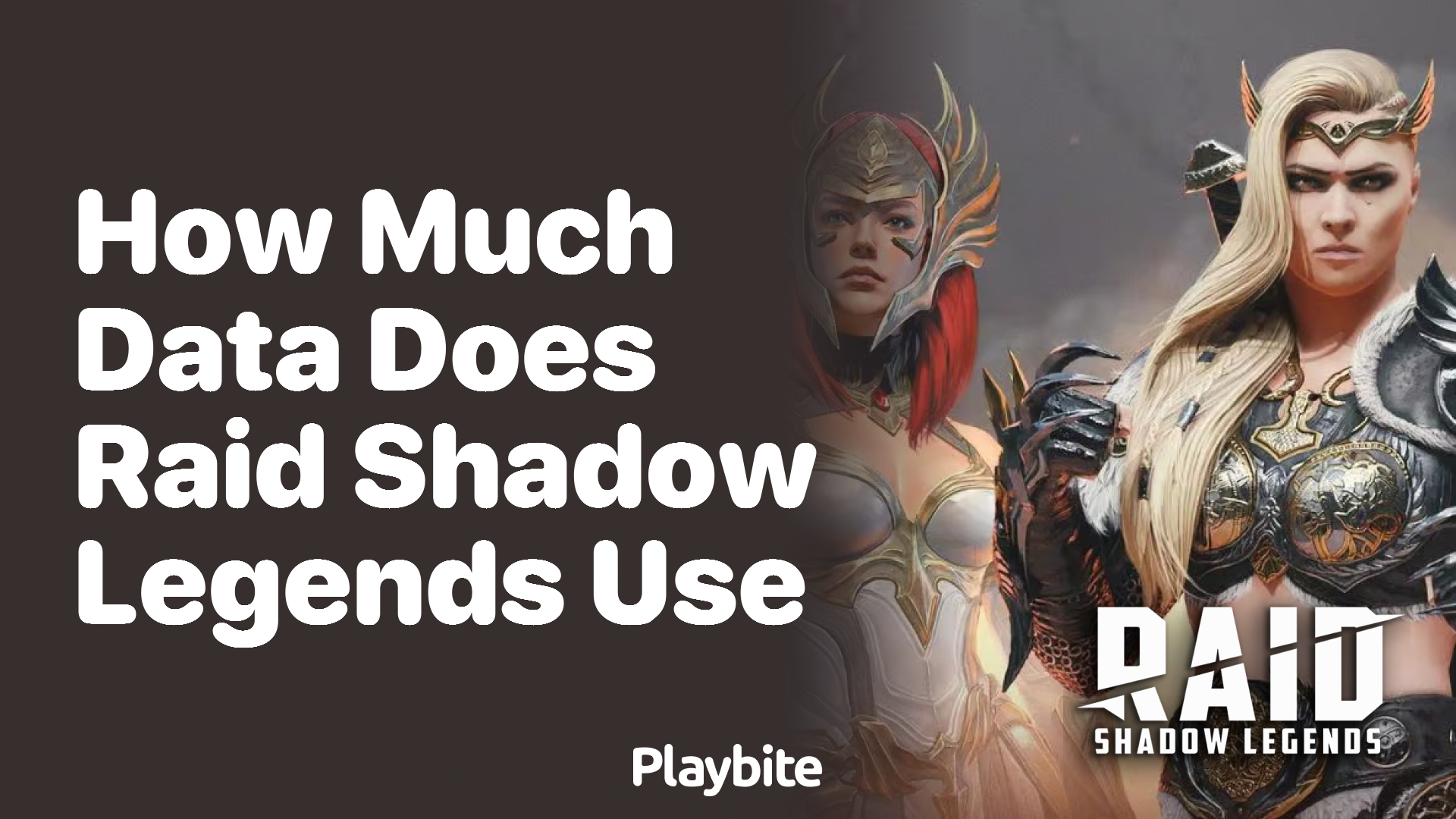 How Much Data Does Raid Shadow Legends Use? Let’s Find Out!