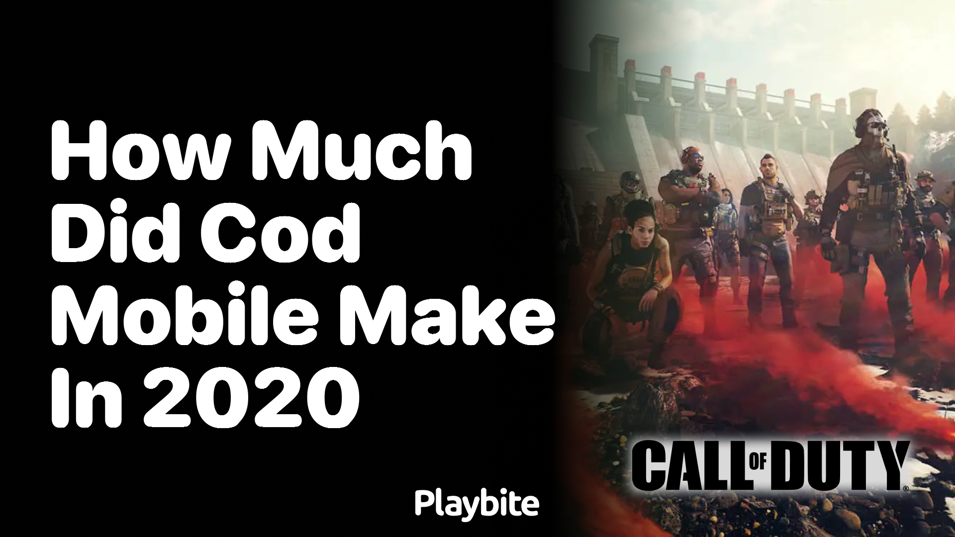 How Much Did COD Mobile Make in 2020?