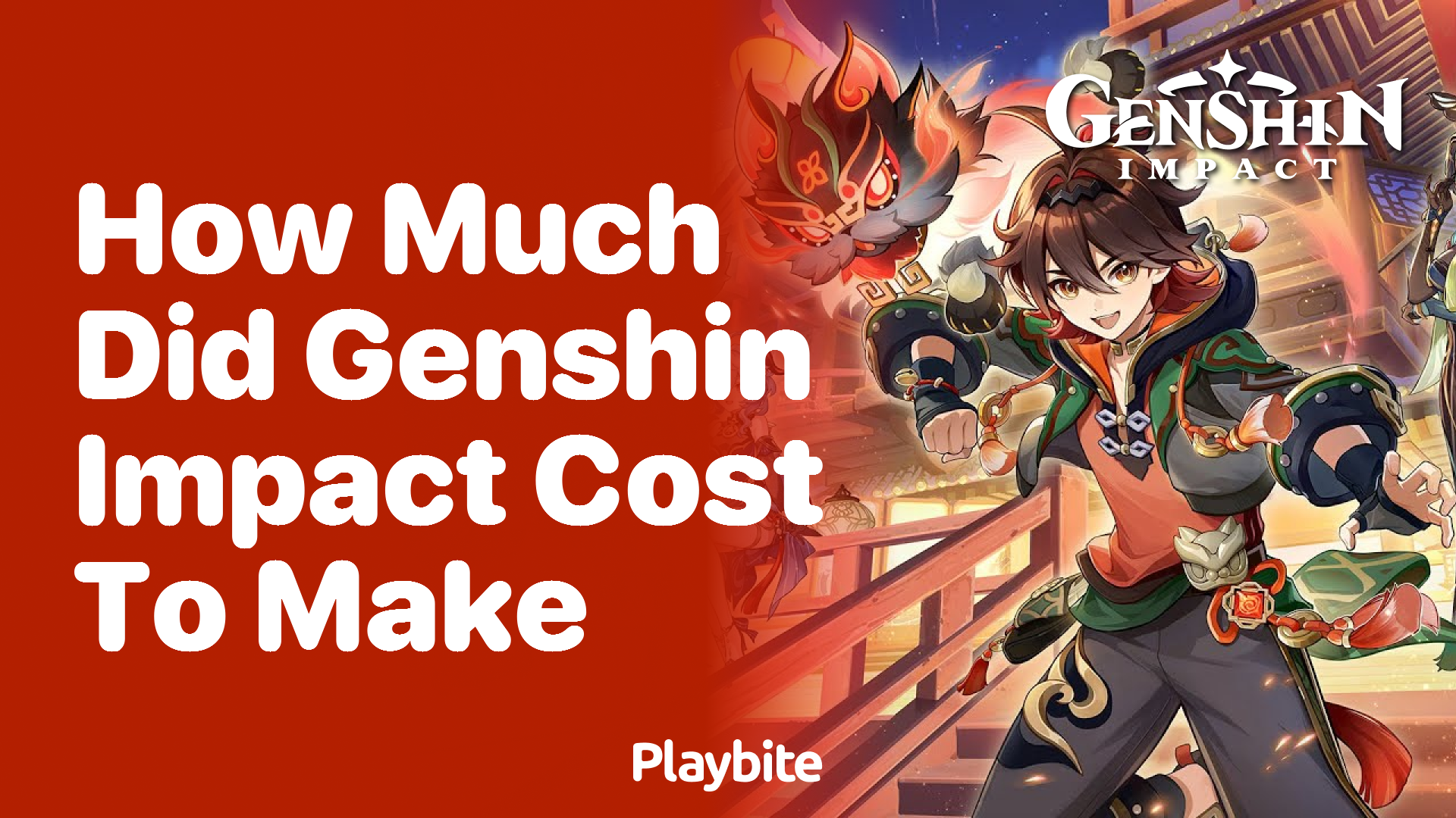 How Much Did Genshin Impact Cost to Make?