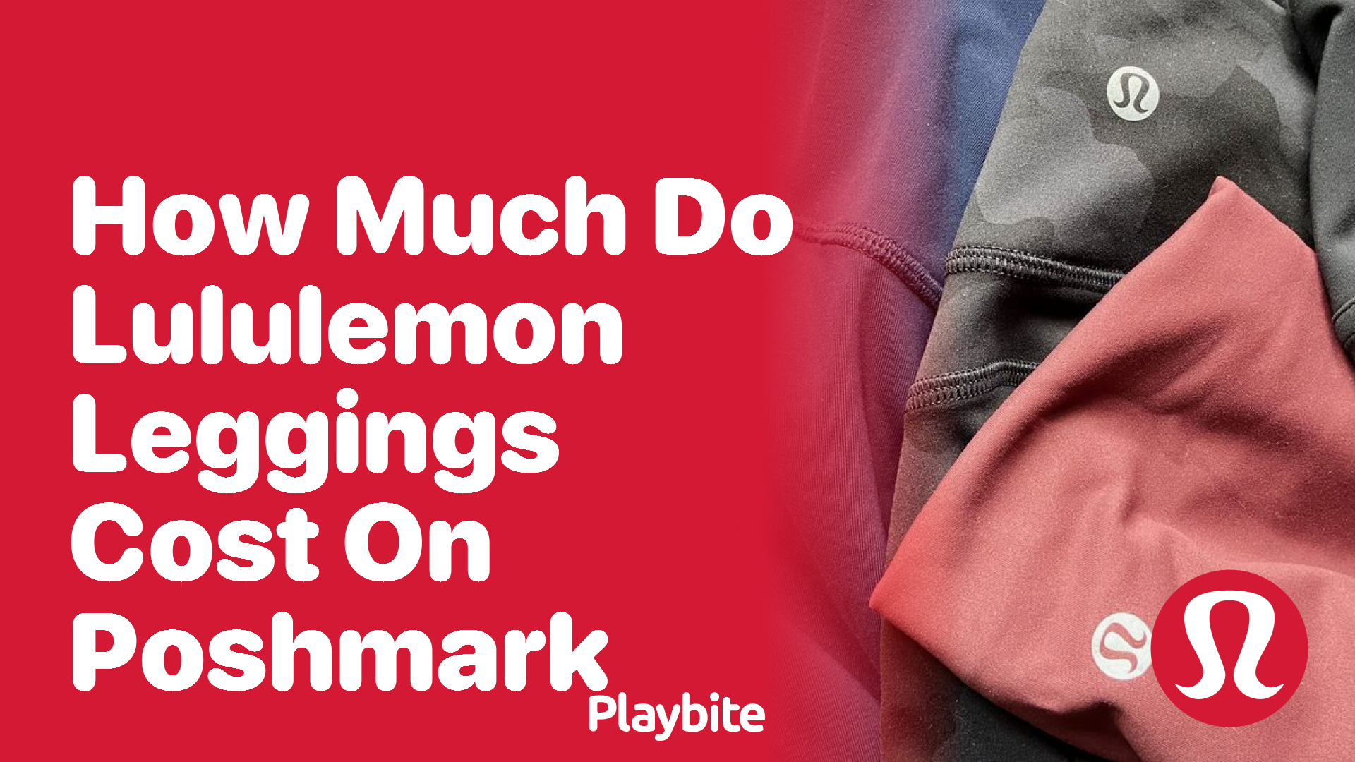 How Much Do Lululemon Leggings Cost on Poshmark?