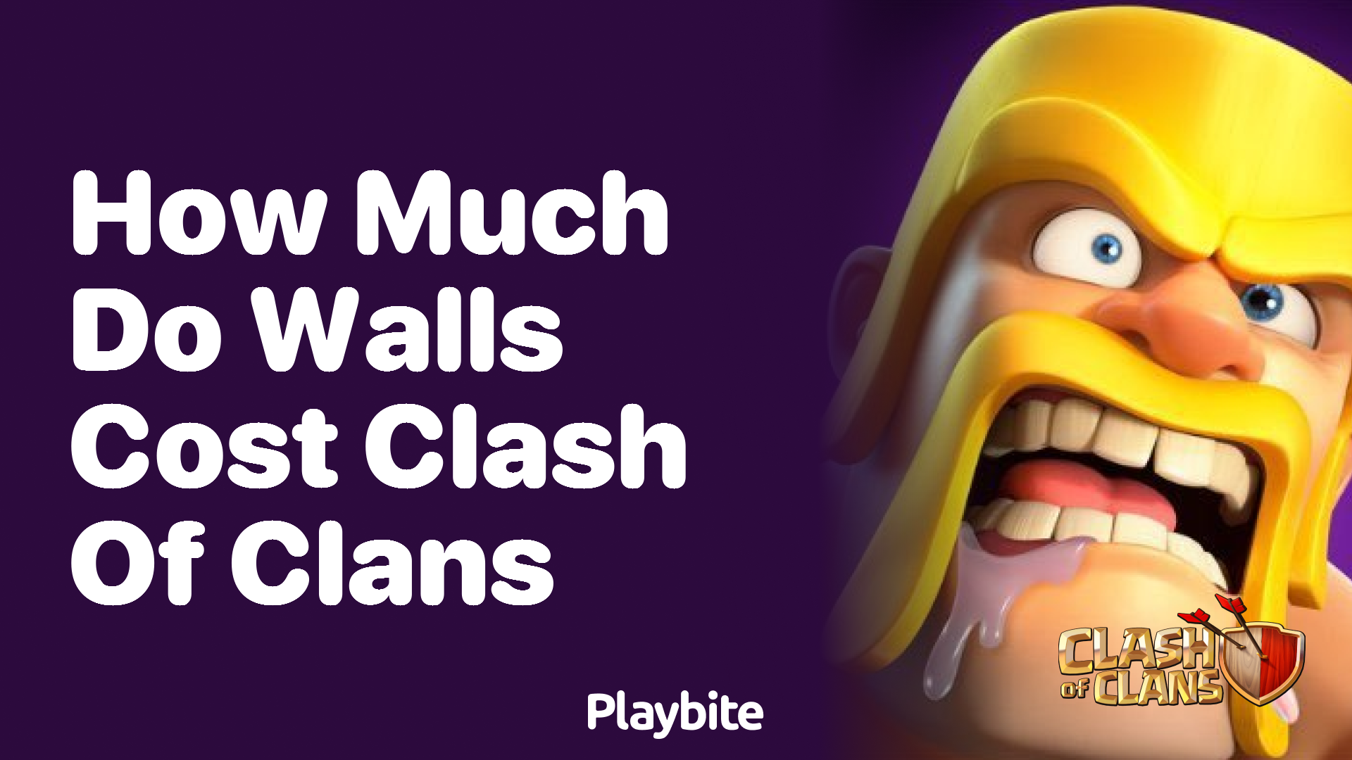 How Much Do Walls Cost in Clash of Clans? Playbite