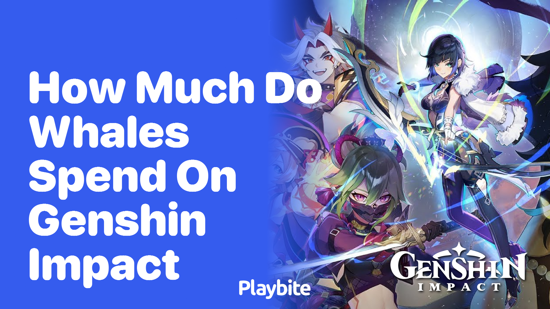 How Much Do Whales Spend on Genshin Impact?