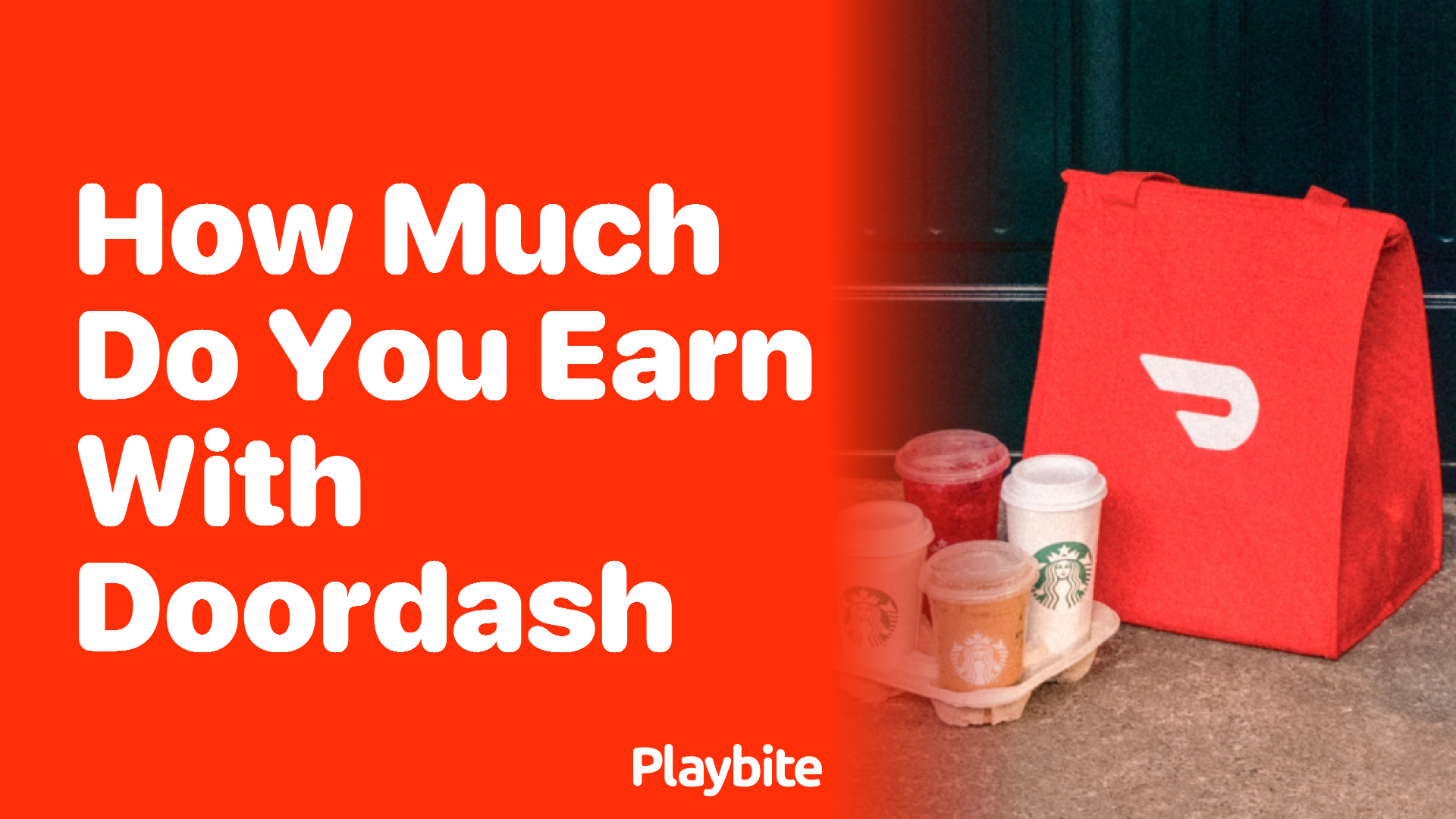 How Much Can You Earn with DoorDash? Find Out Here!