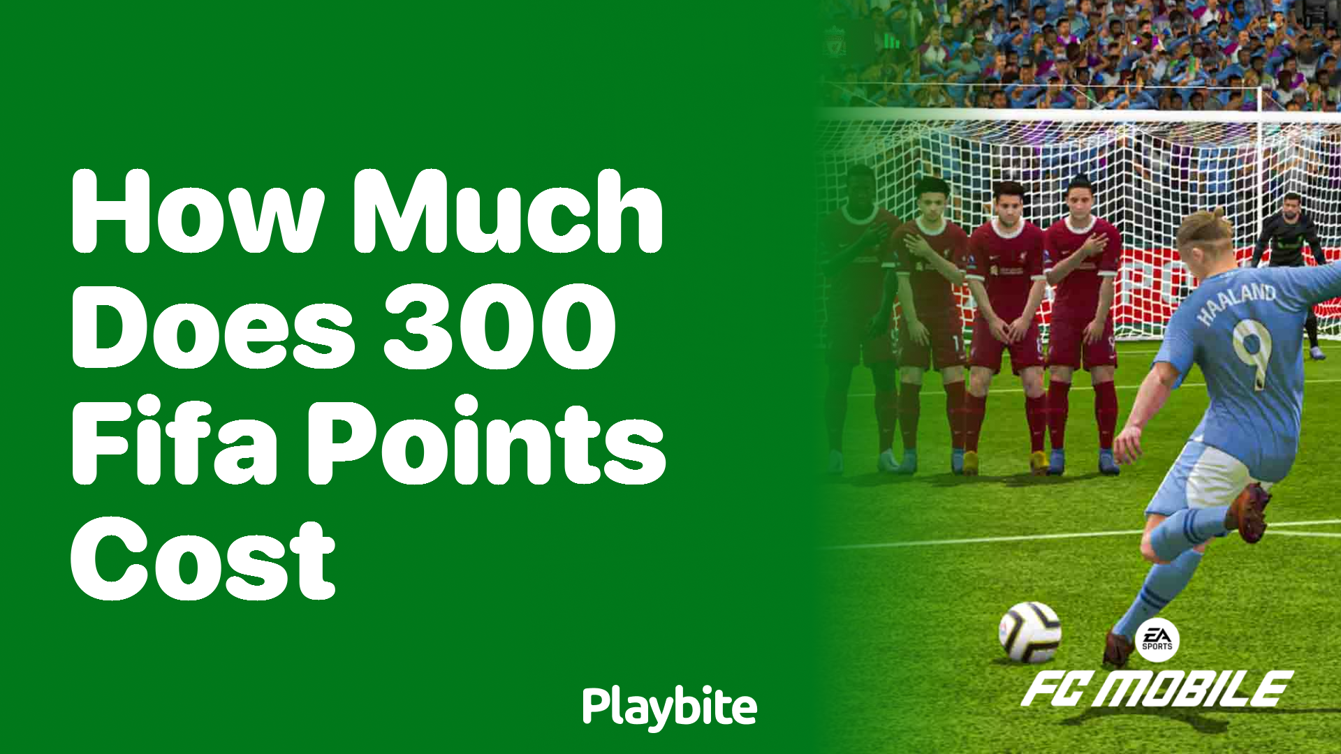 How Much Does 300 FIFA Points Cost in EA Sports FC Mobile?