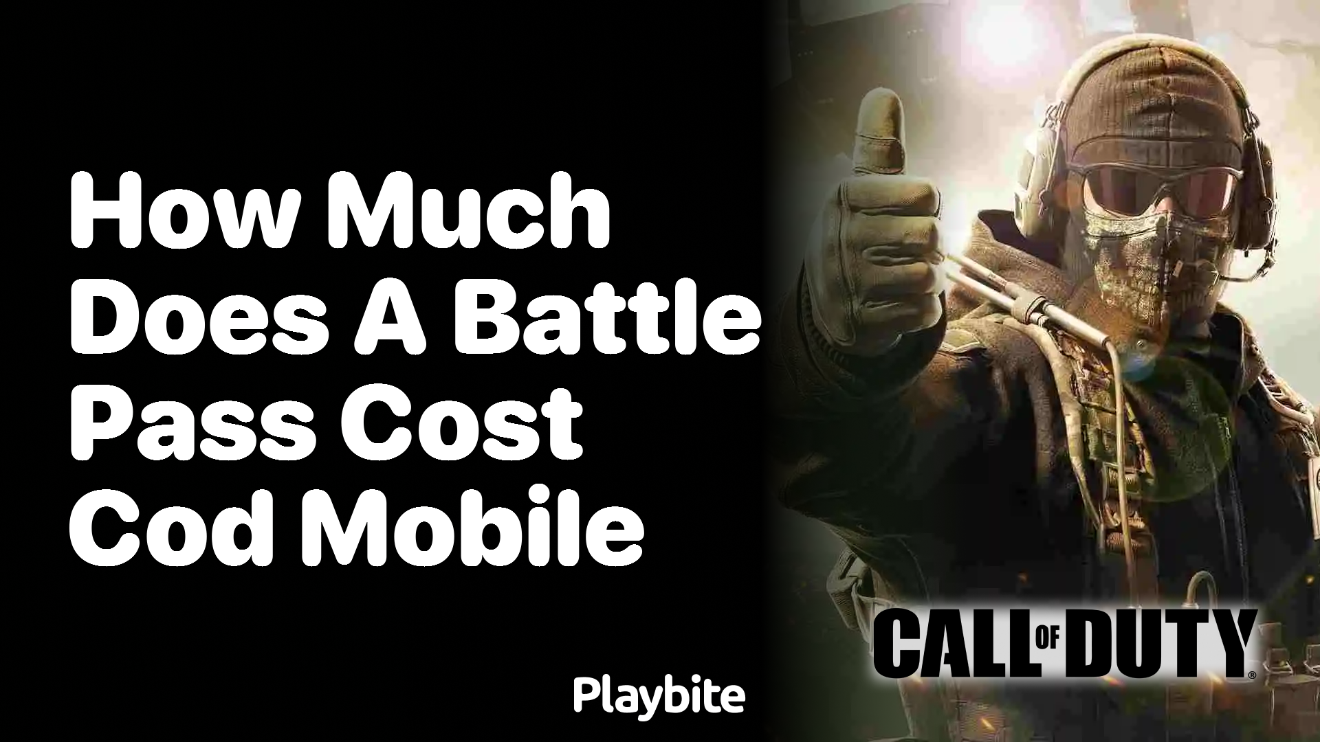 How Much Does a Battle Pass Cost in COD Mobile?