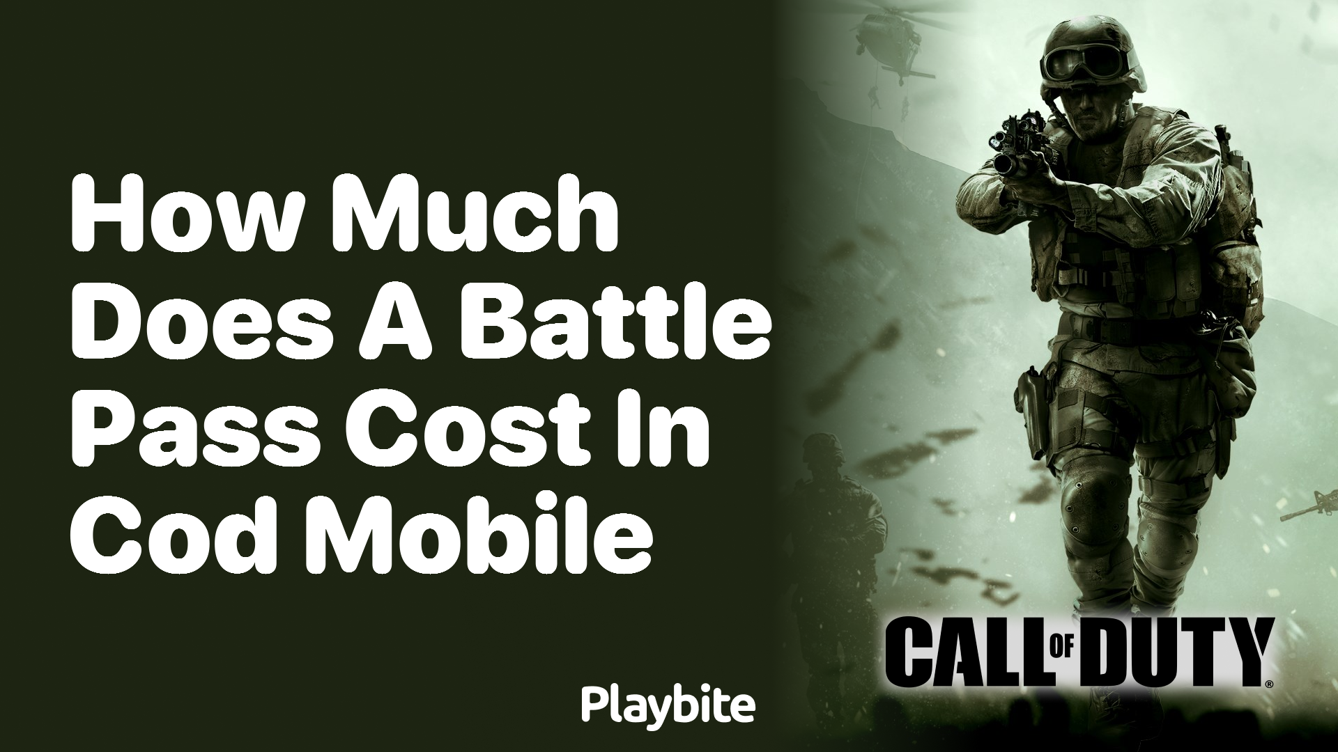 How Much Does a Battle Pass Cost in CoD Mobile?
