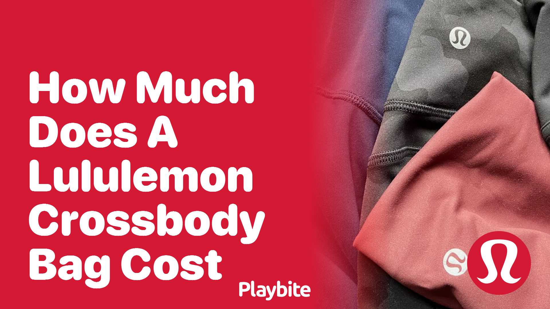 How Much Does a Lululemon Crossbody Bag Cost? - Playbite