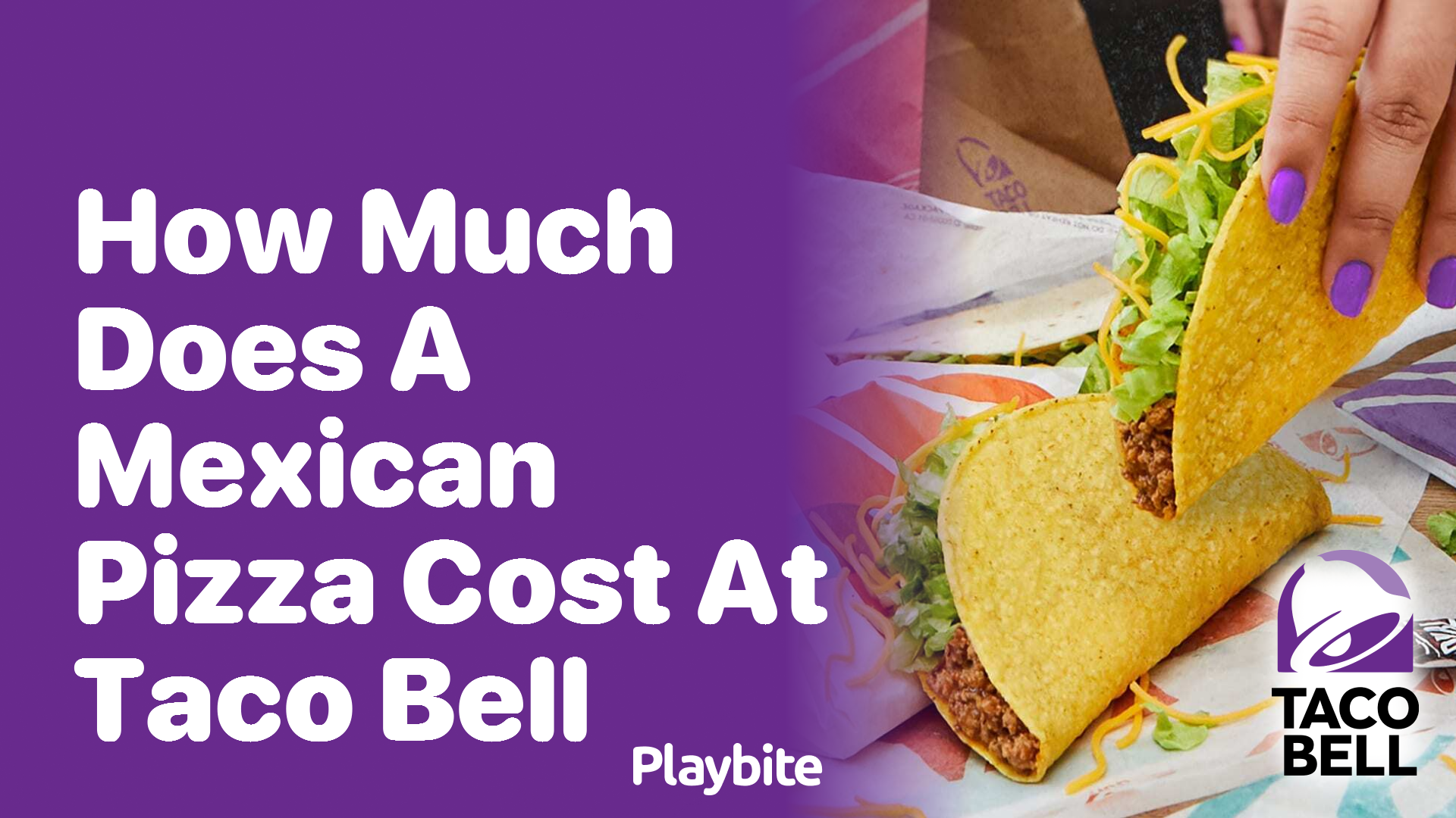 How Much Does a Mexican Pizza Cost at Taco Bell?
