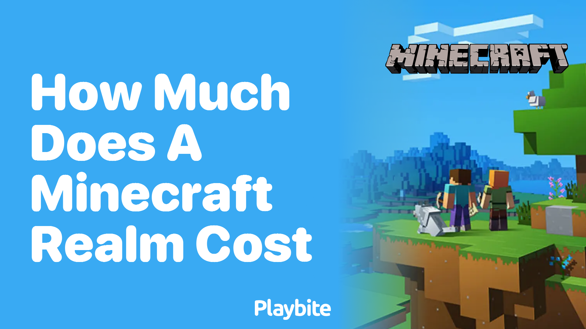 How Much Does a Minecraft Realm Cost? Find Out Here! - Playbite