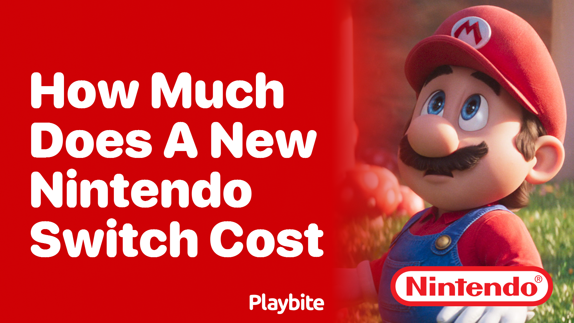 How Much Does a New Nintendo Switch Cost?
