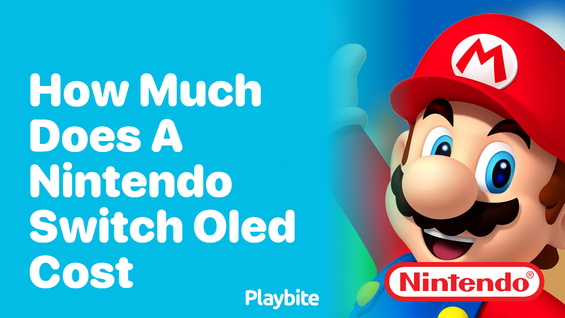 How Much Does a Nintendo Switch OLED Cost?