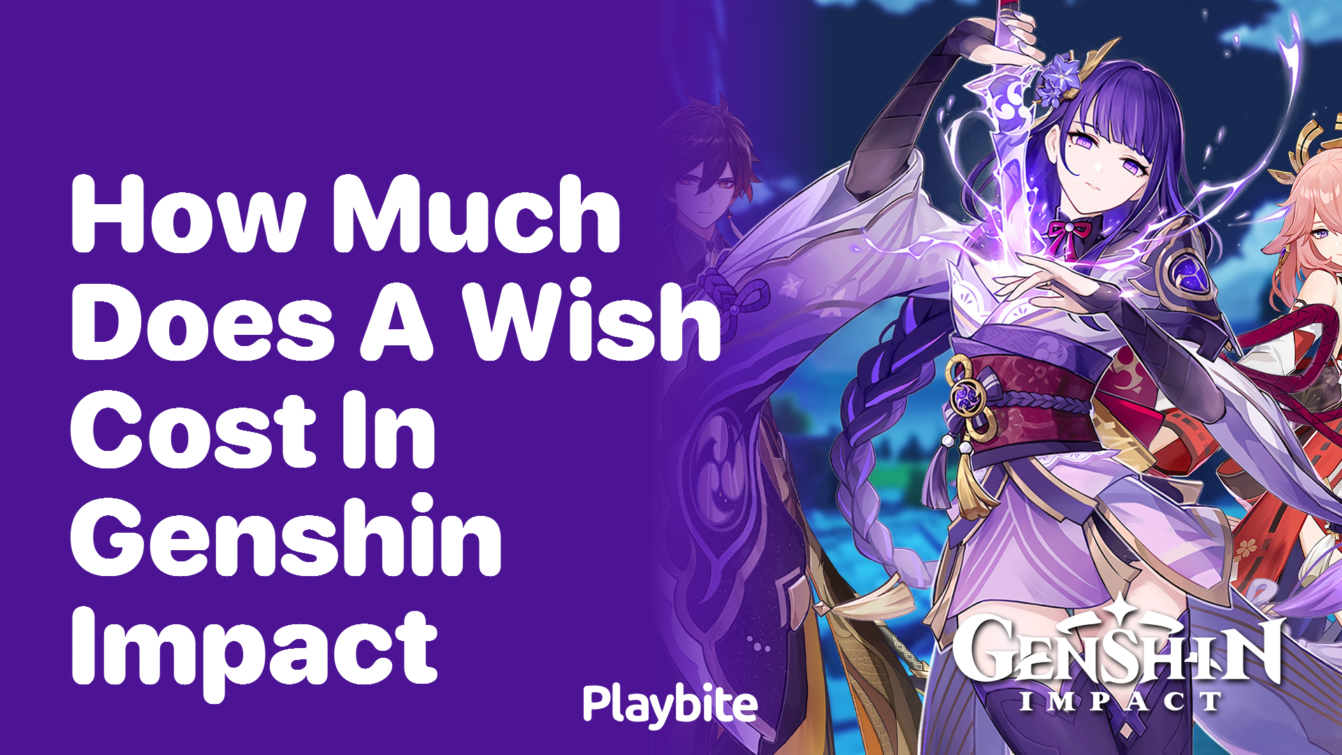 How Much Does a Wish Cost in Genshin Impact?