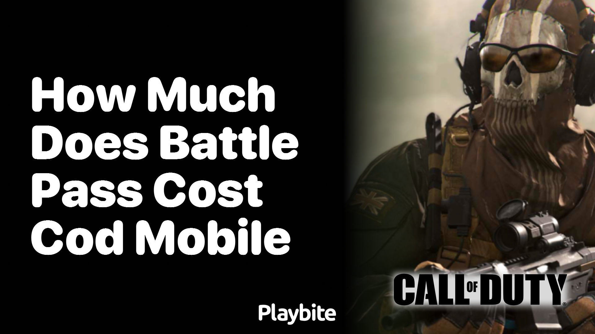 How Much Does the Battle Pass Cost in COD Mobile?