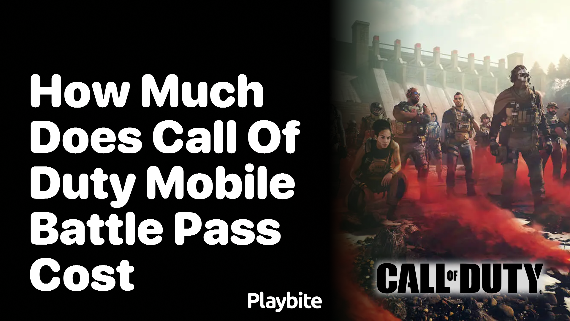 How Much Does the Call of Duty Mobile Battle Pass Cost?