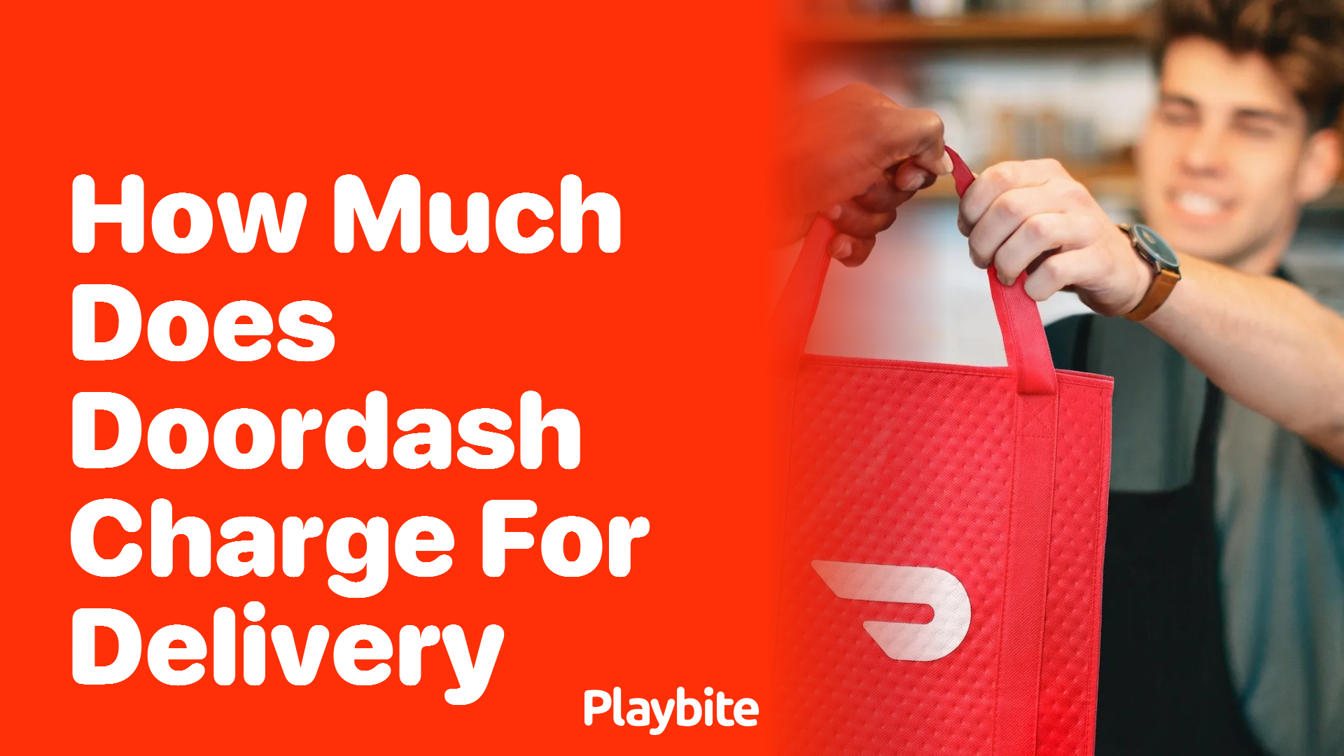 How Much Does DoorDash Charge for Delivery?