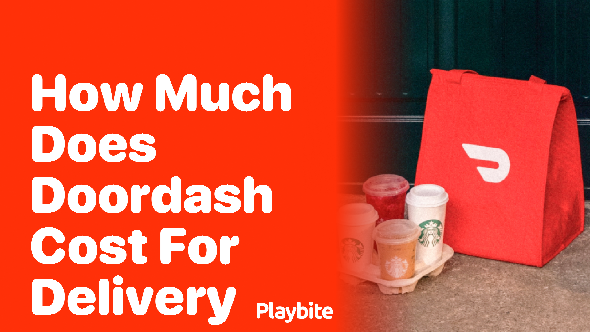 How Much Does DoorDash Charge for Delivery?