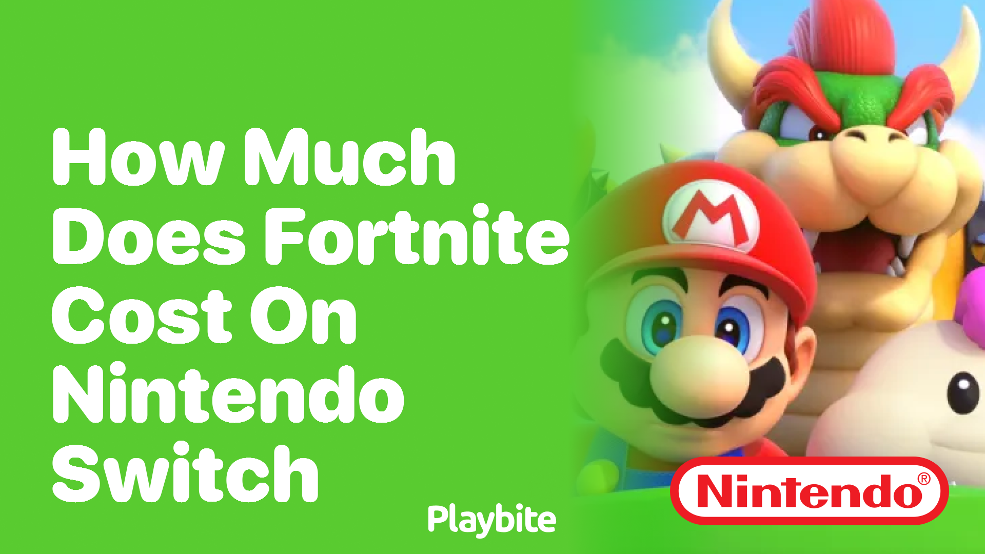 How Much Does Fortnite Cost on Nintendo Switch?