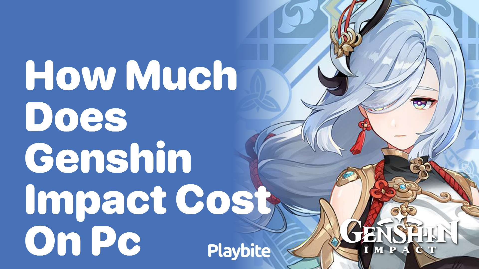 How Much Does Genshin Impact Cost on PC?