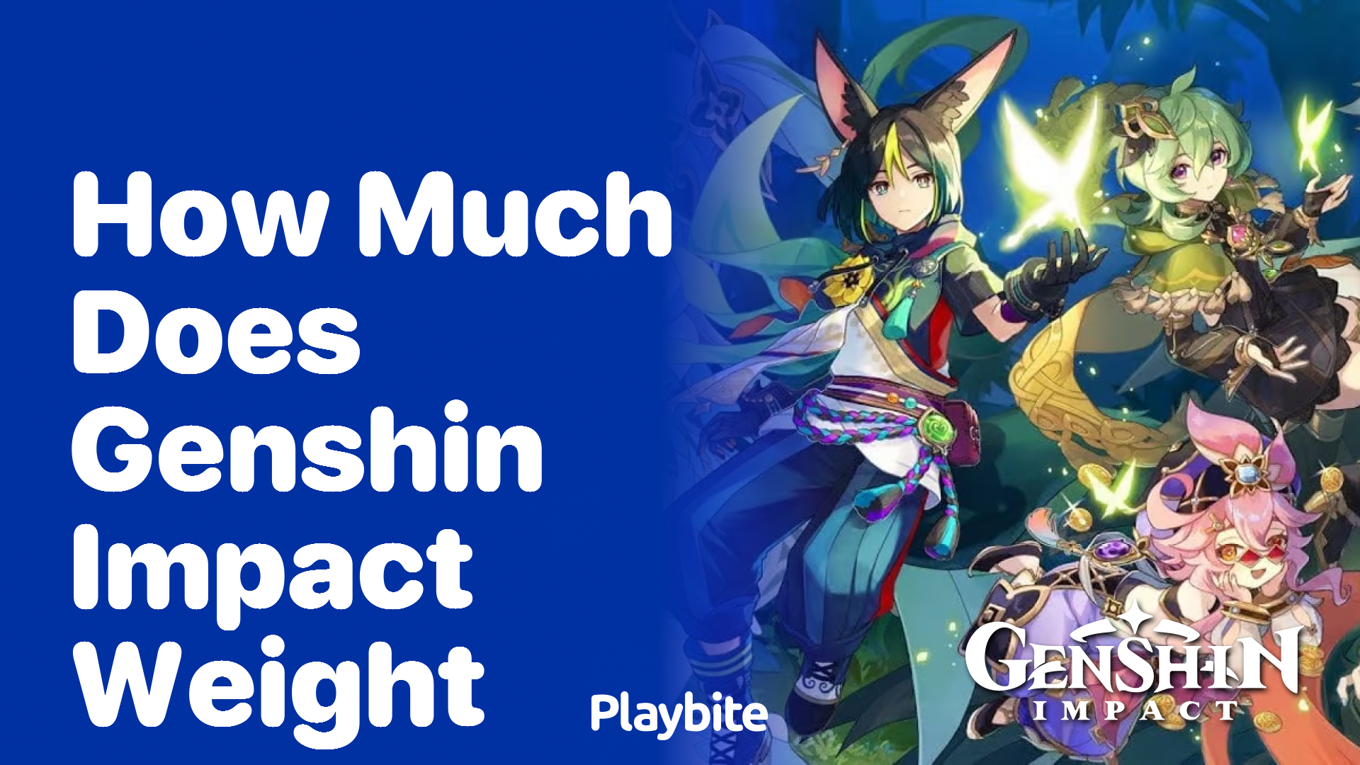 How Much Storage Does Genshin Impact Need?