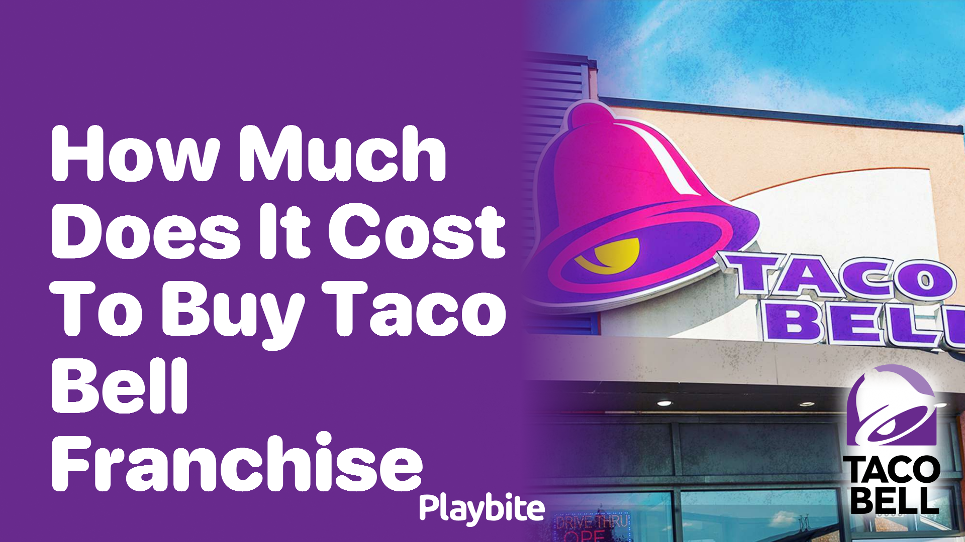 How Much Does It Cost to Buy a Taco Bell Franchise? Playbite