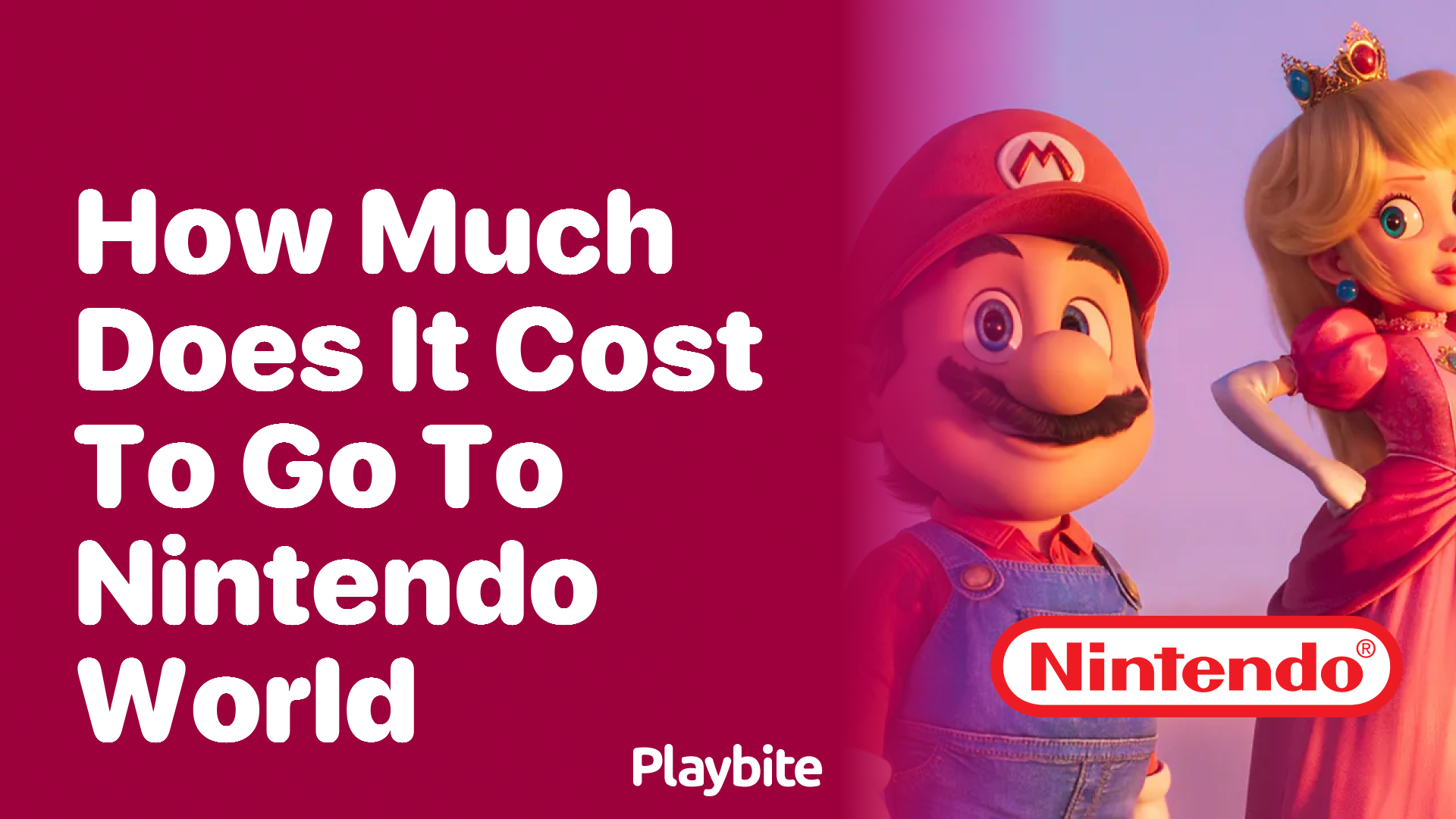 How much does it cost to go to Nintendo World?