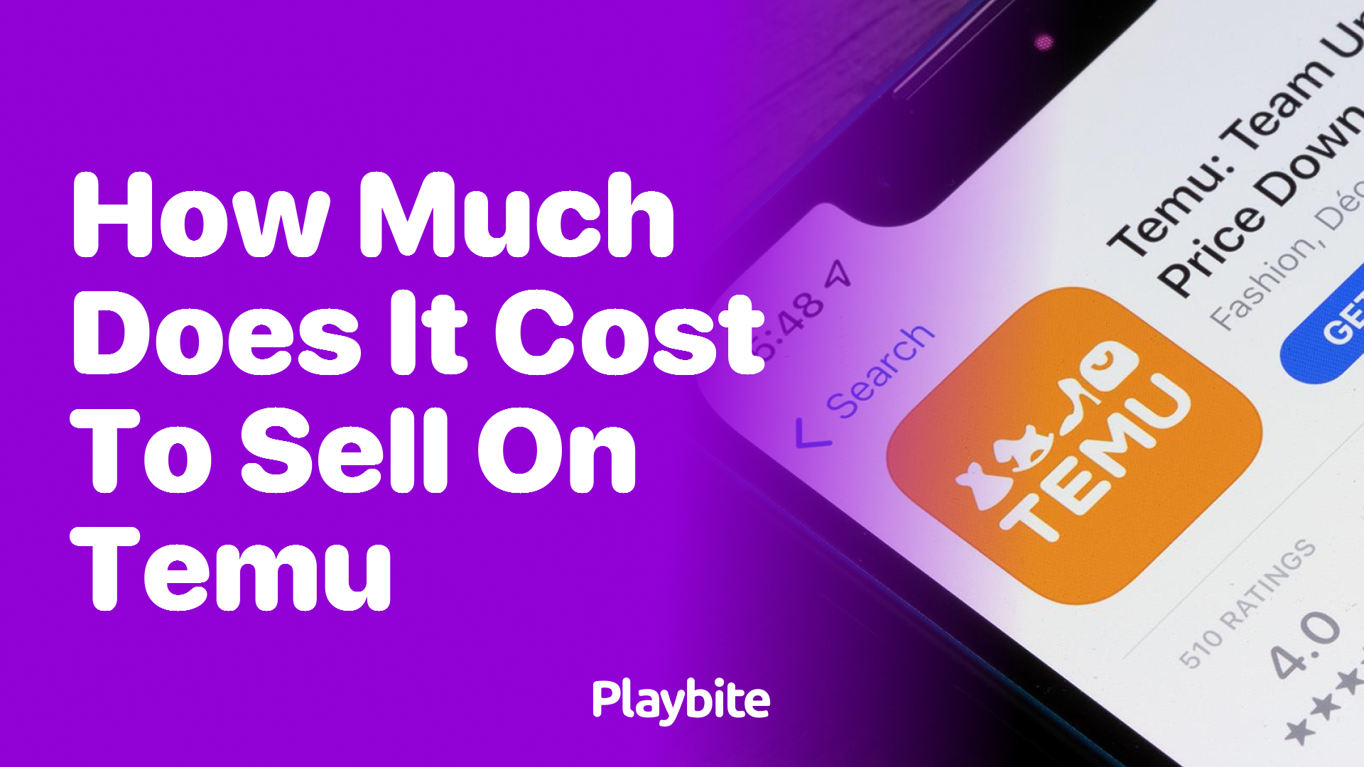 How Much Does It Cost to Sell on Temu?