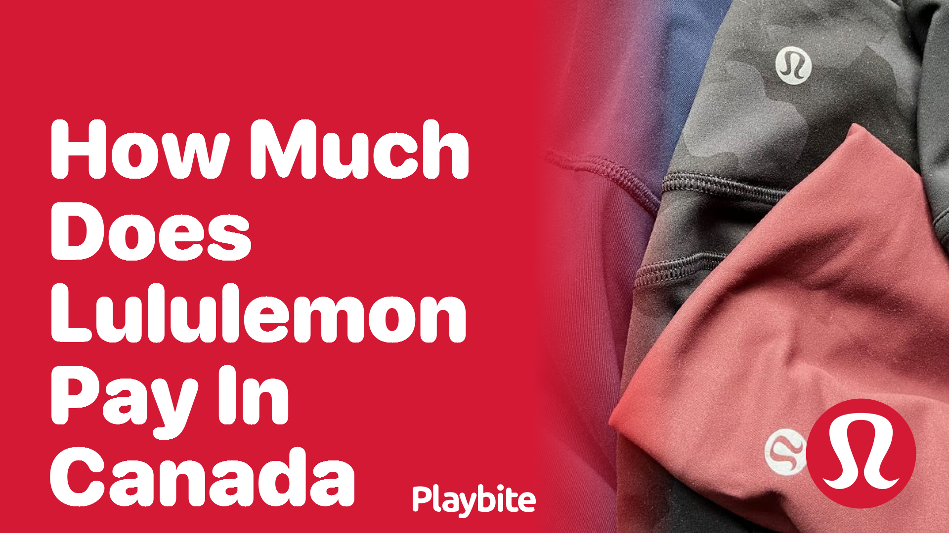 How Much Does Lululemon Pay in Canada?