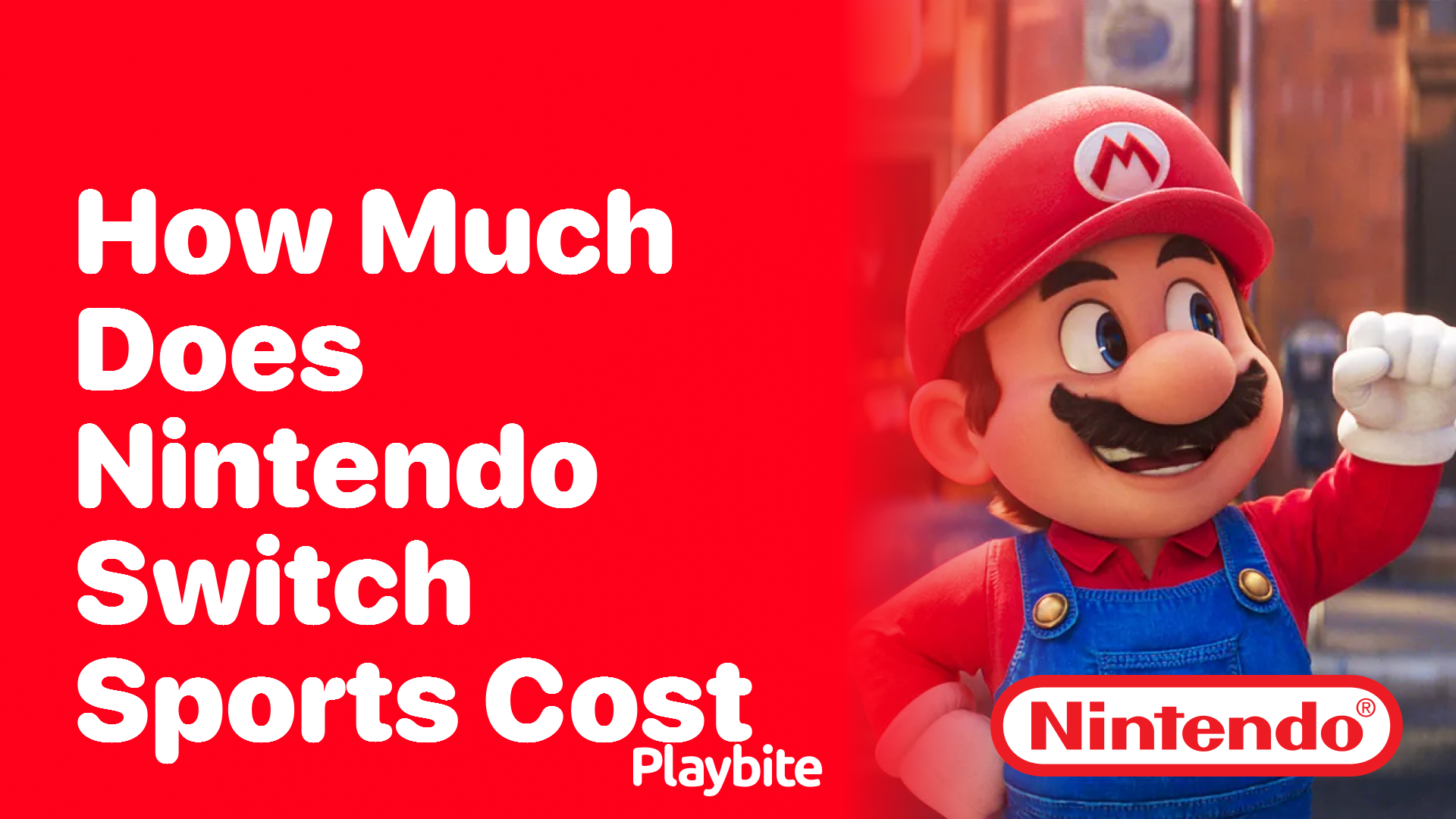 How Much Does Nintendo Switch Sports Cost?