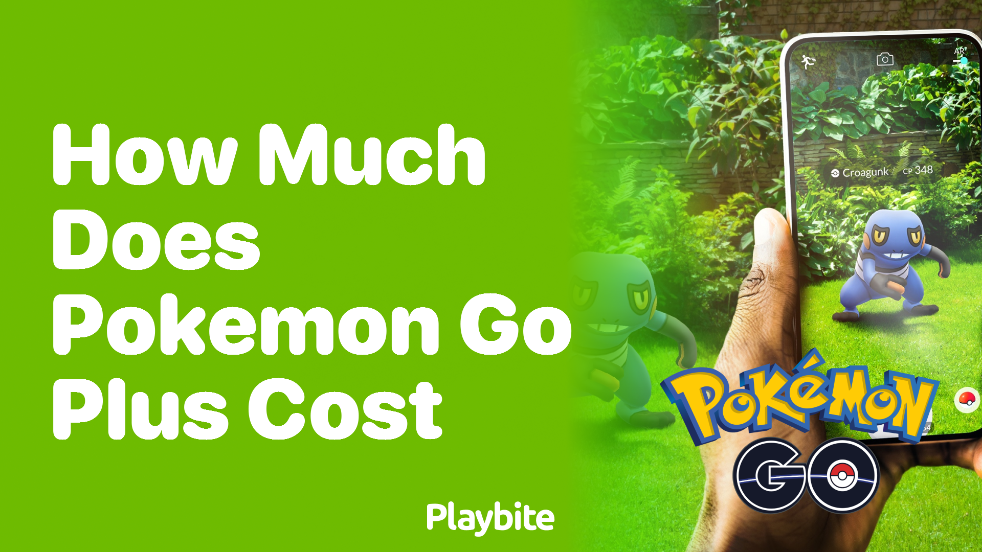 How Much Does Pokemon GO Plus Cost?