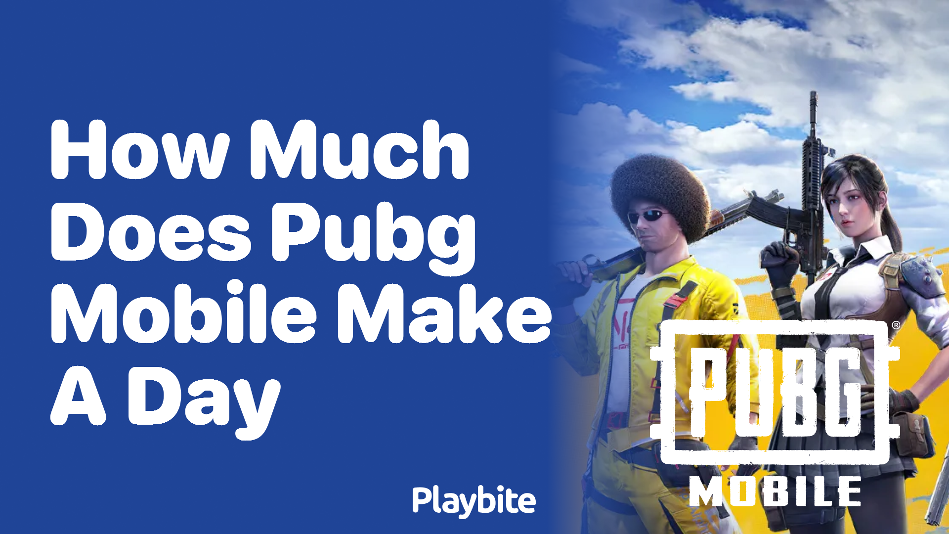 How Much Does PUBG Mobile Make a Day?