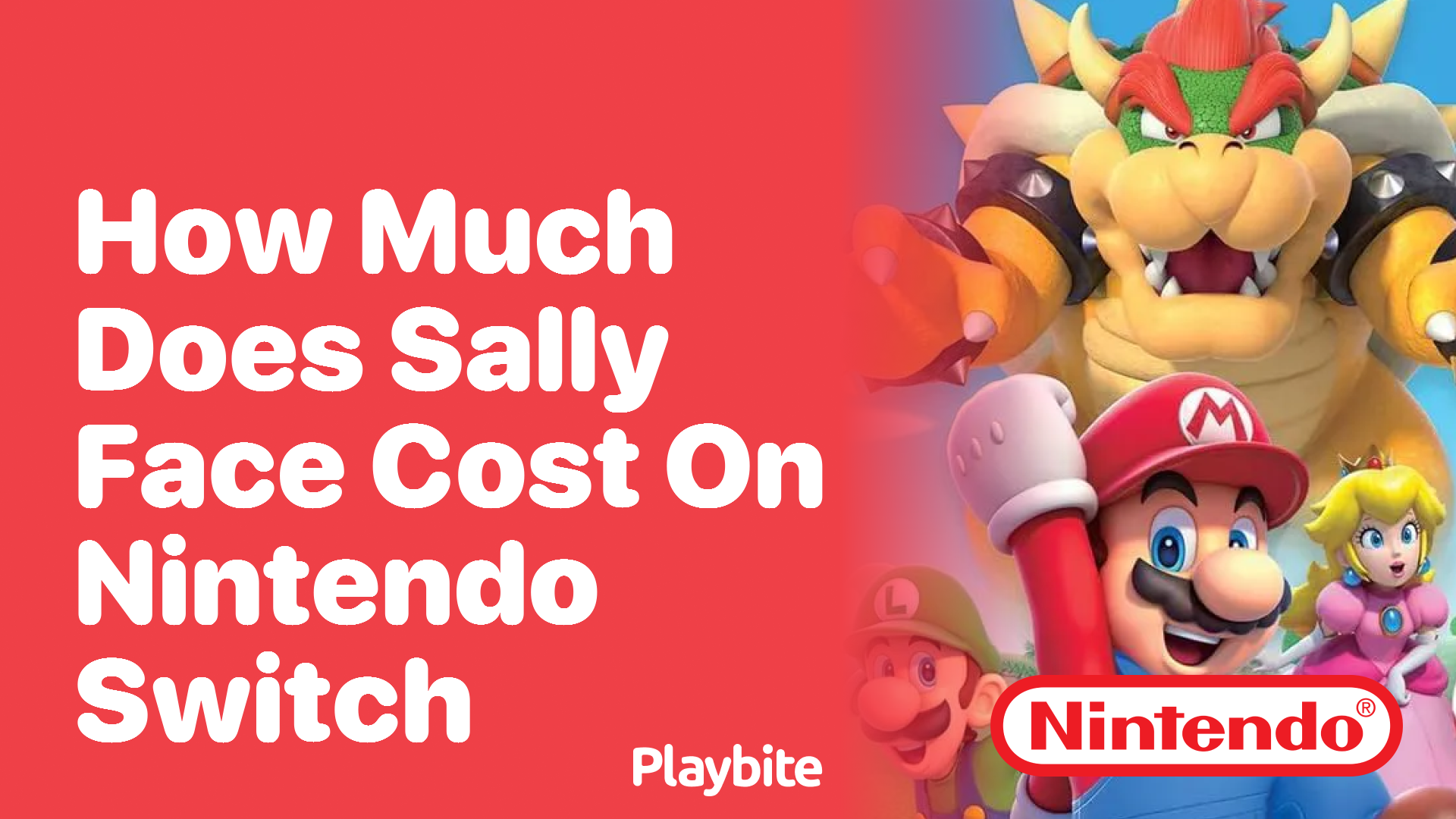 How Much Does Sally Face Cost on the Nintendo Switch?