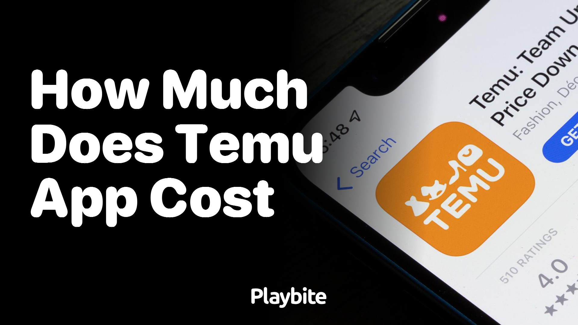 How Much Does the Temu App Cost? Unveiling the Price of Shopping with Temu  - Playbite