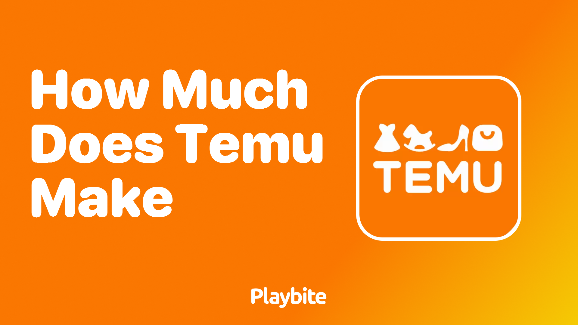 Exploring How Much Temu Makes from Its Online Marketplace