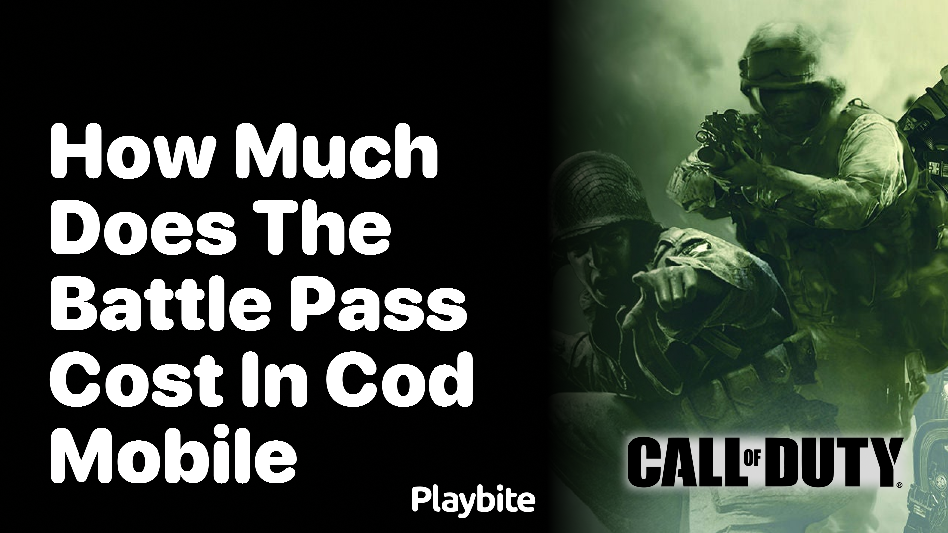 How Much Does the Battle Pass Cost in COD Mobile?