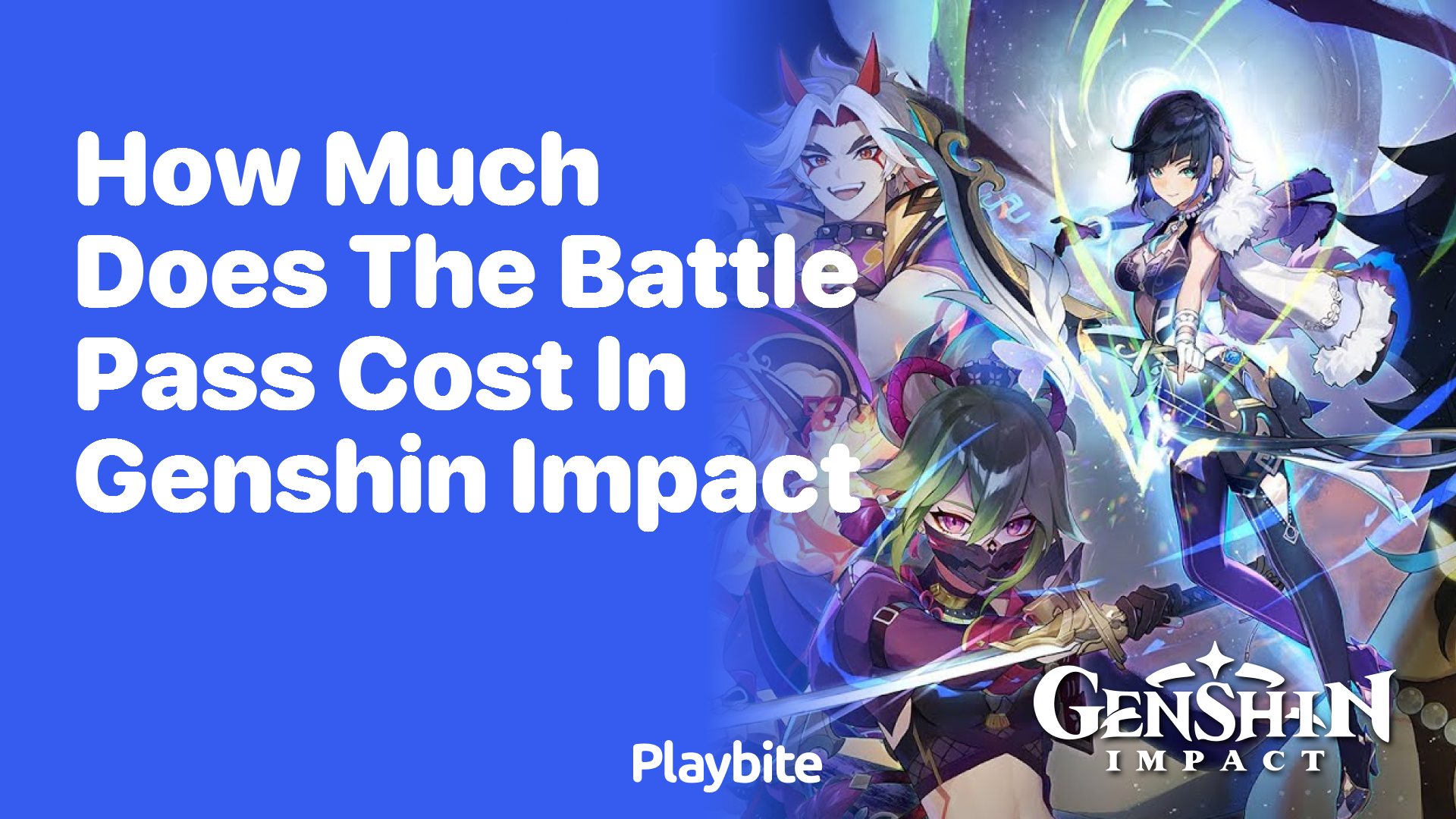 How Much Does the Battle Pass Cost in Genshin Impact?