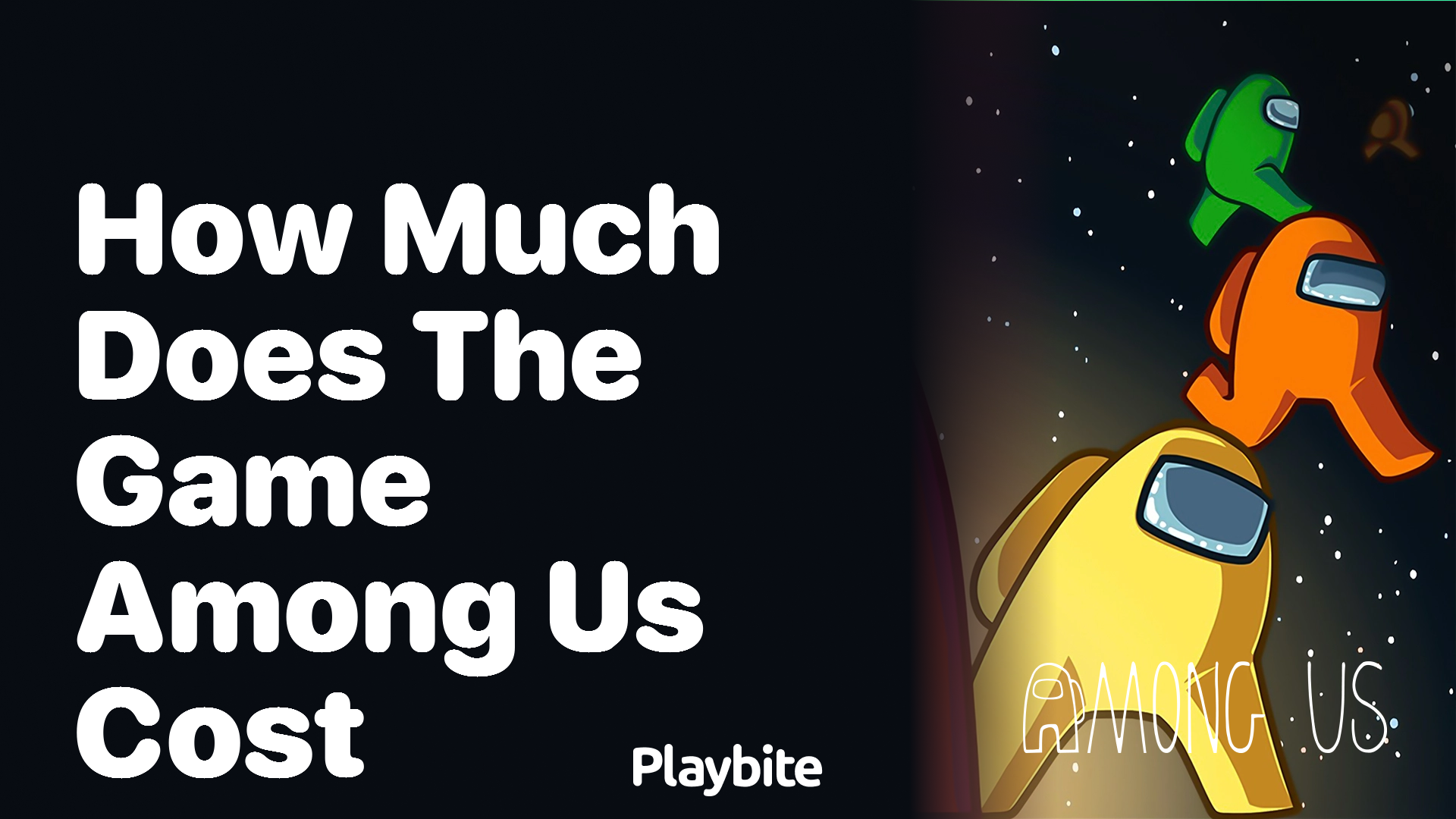 How Much Does the Game Among Us Cost?