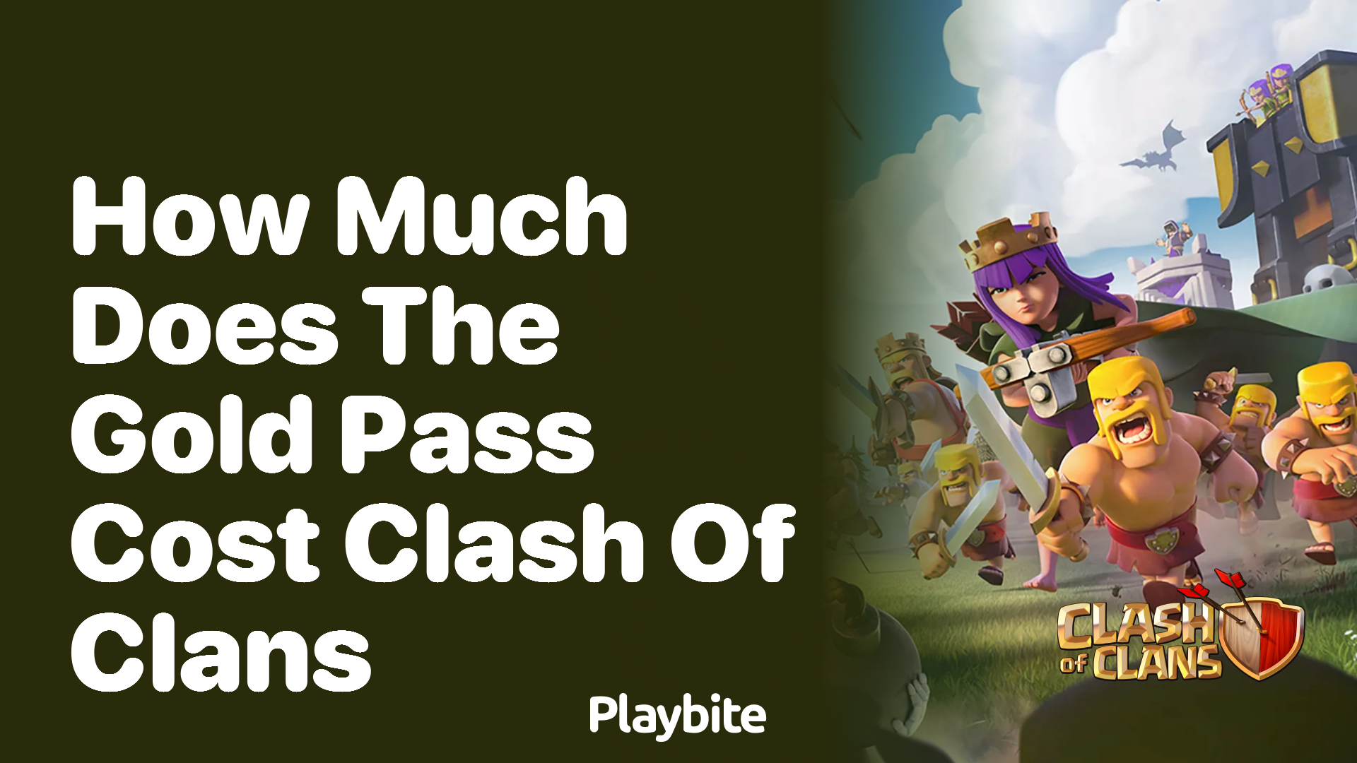 How Much Does the Gold Pass Cost in Clash of Clans?