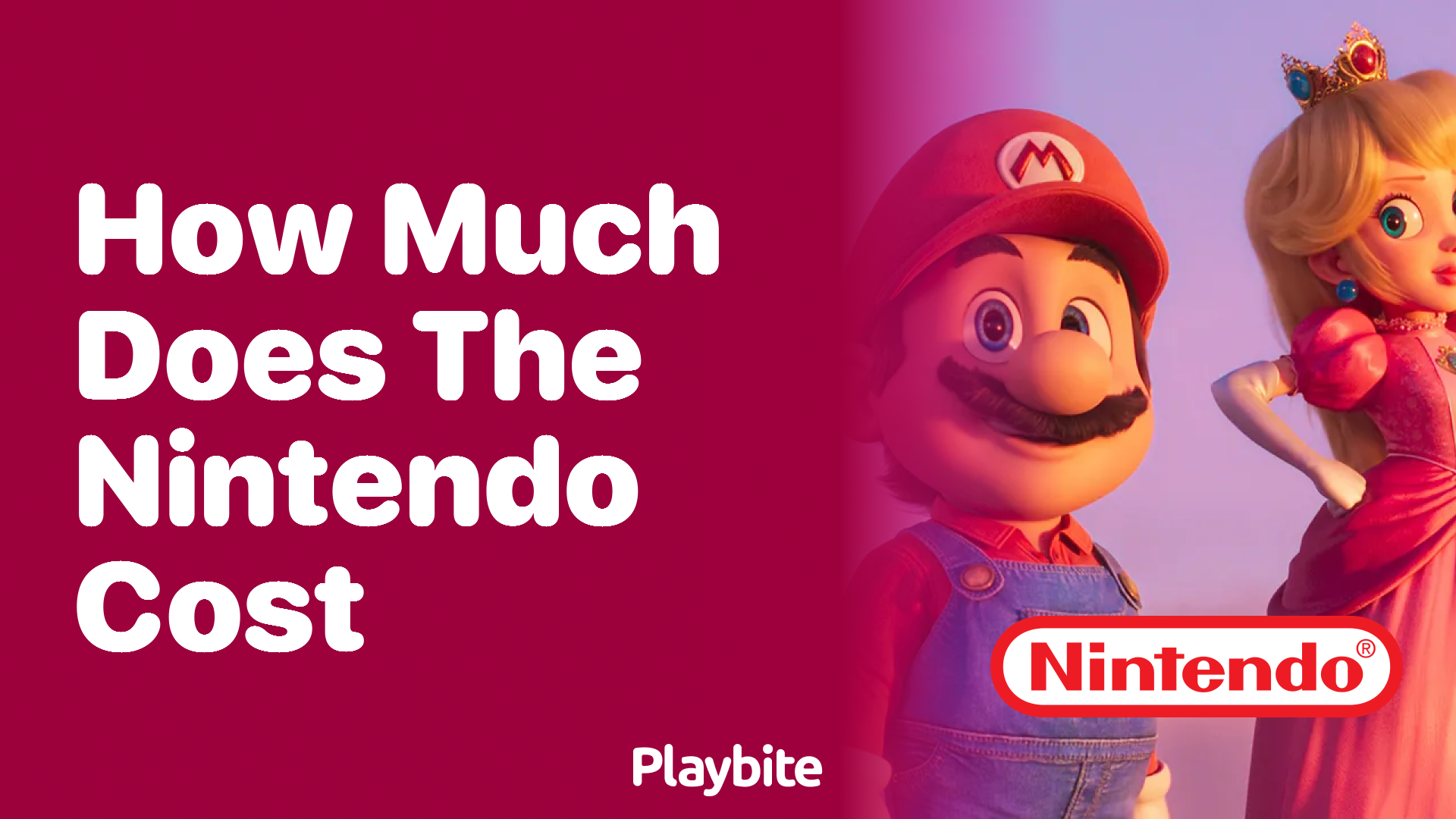 How Much Does the Nintendo Cost? Playbite
