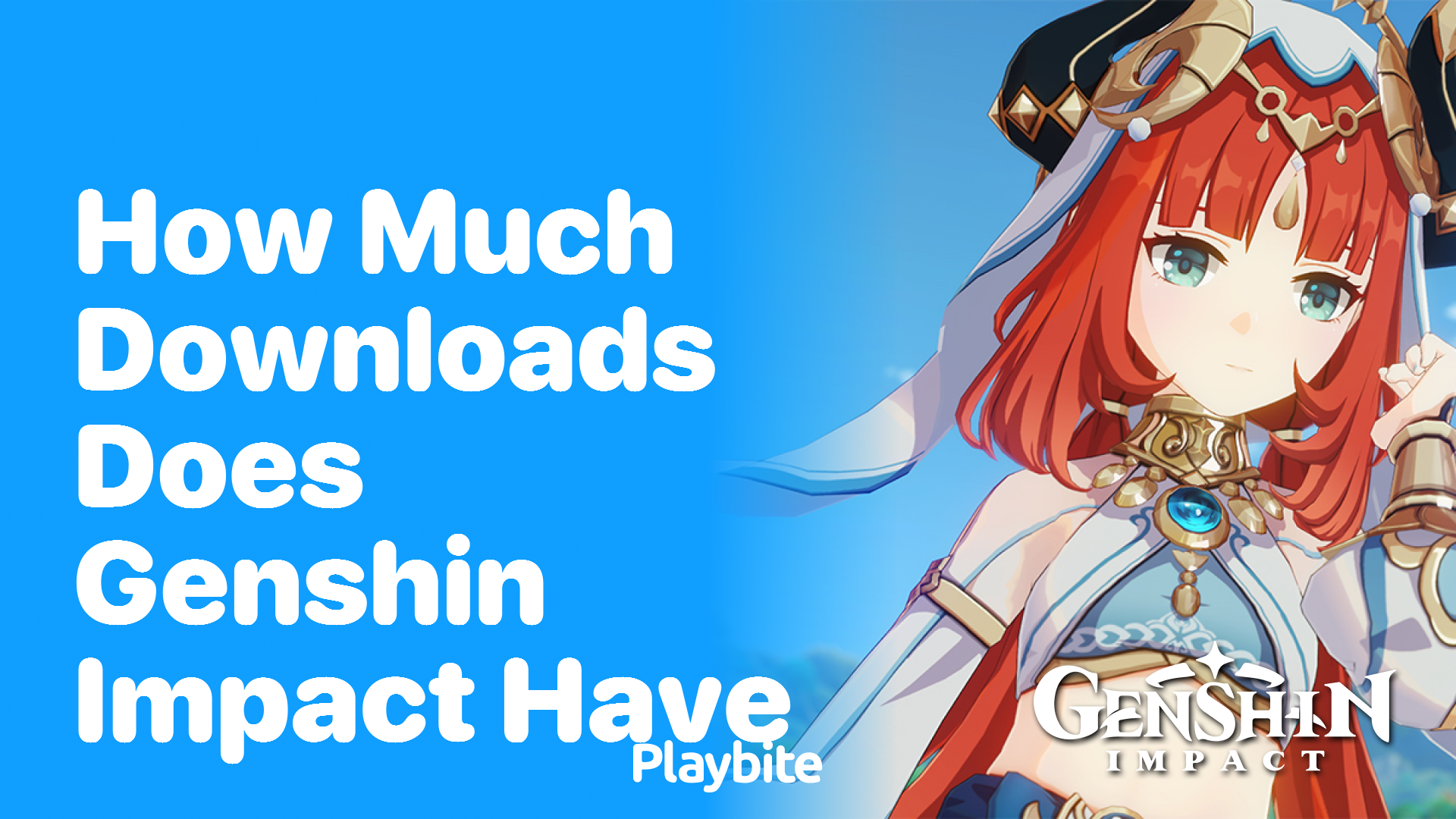 How Many Downloads Does Genshin Impact Have?