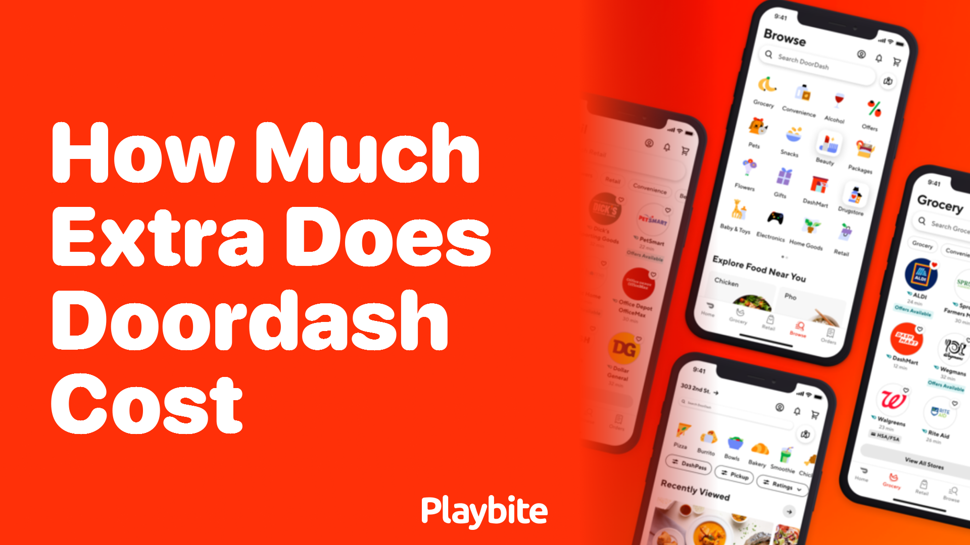 How Much Extra Does DoorDash Cost? Playbite