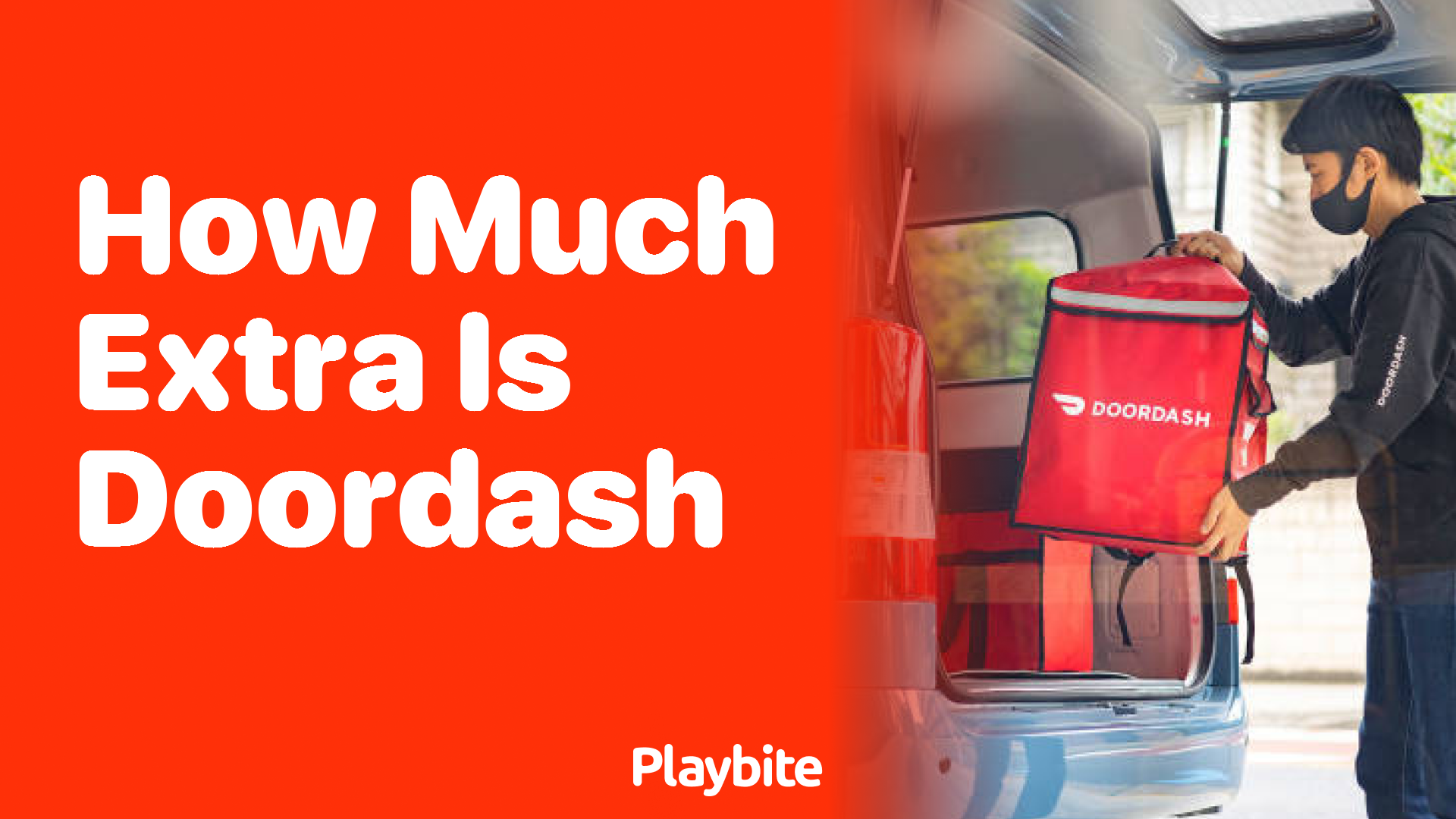 How Much Extra Does Using DoorDash Cost?