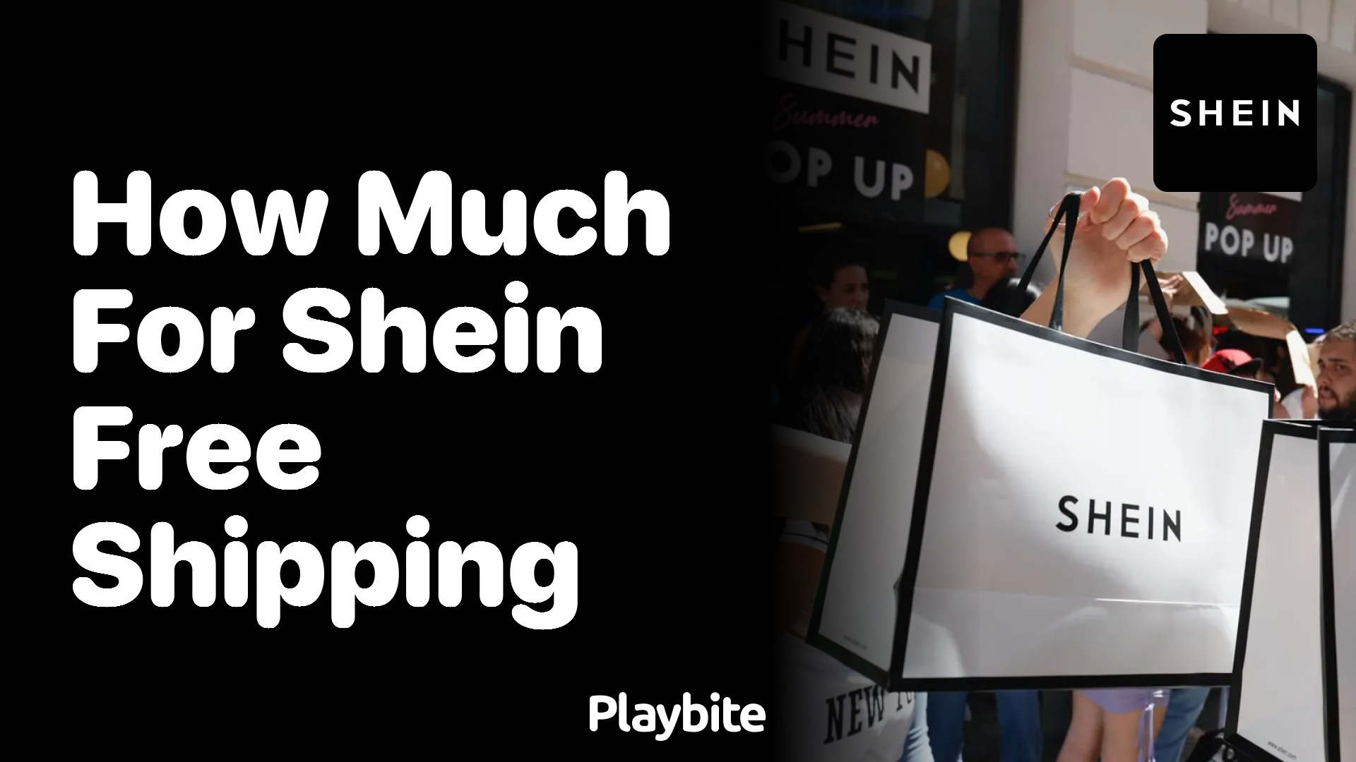 How Much Do You Need to Spend for Free Shipping on SHEIN?