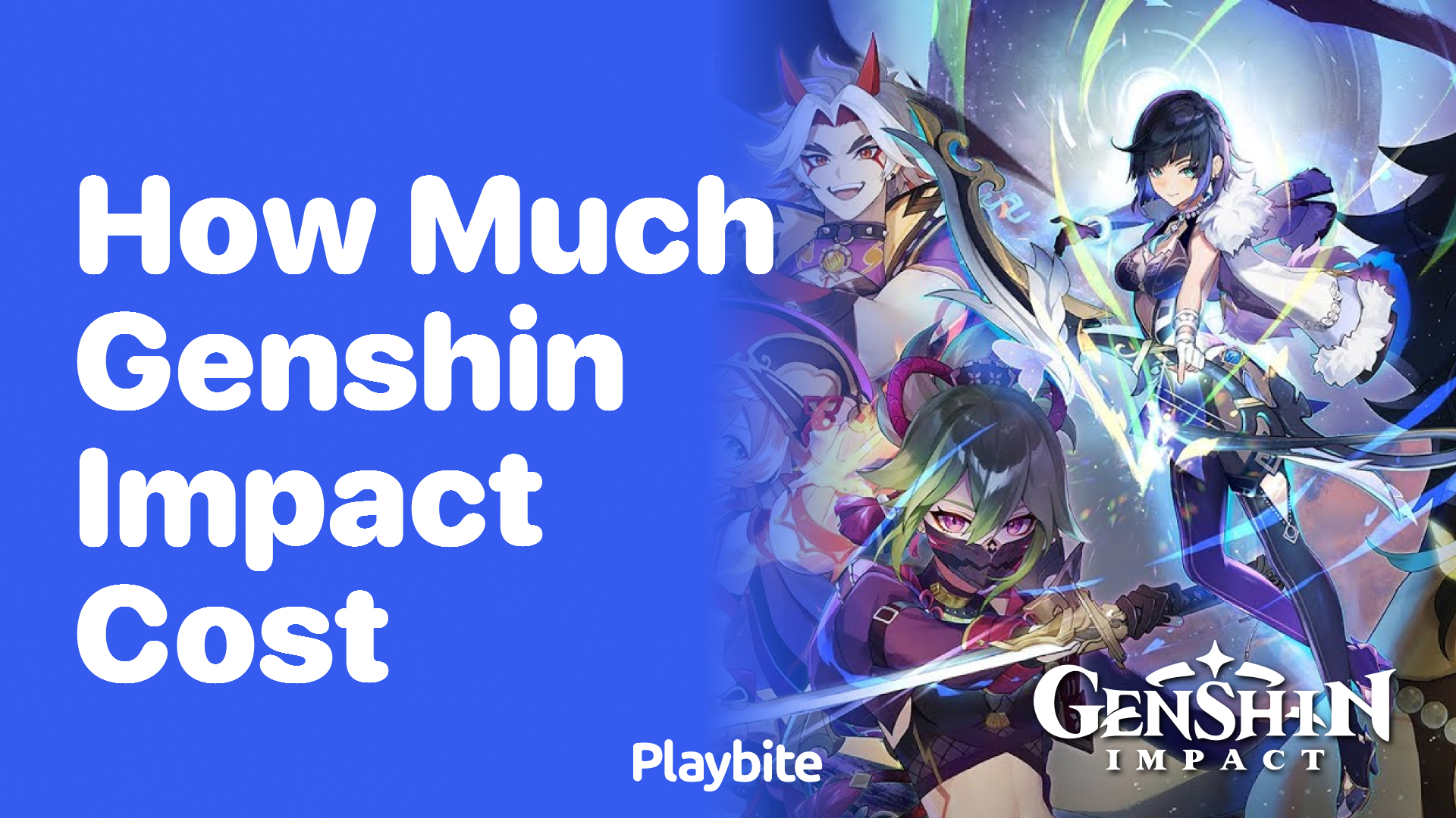 How Much Does Genshin Impact Cost?