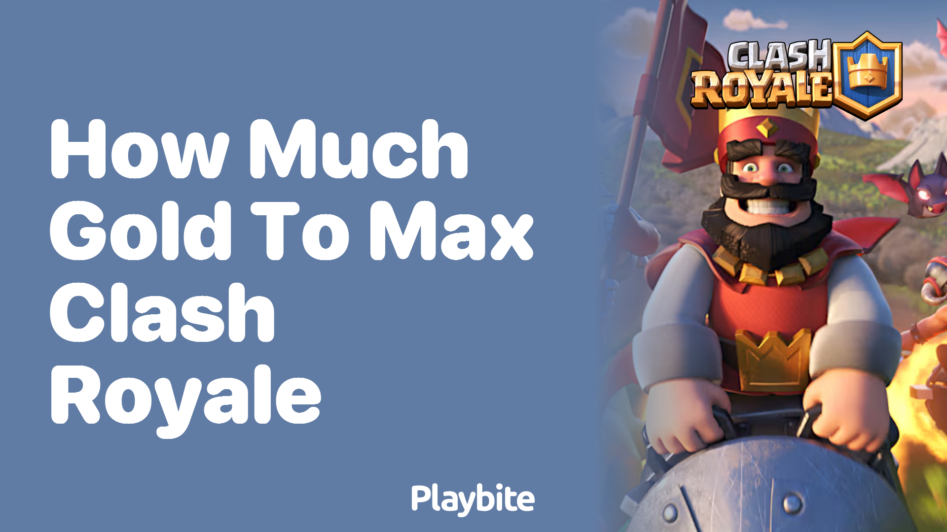 How Much Gold Does It Take to Max Out Your Account in Clash Royale