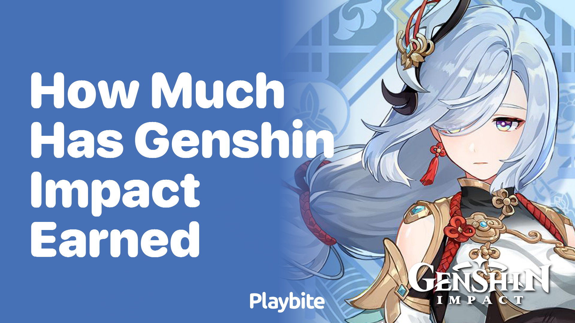 How Much Has Genshin Impact Earned?