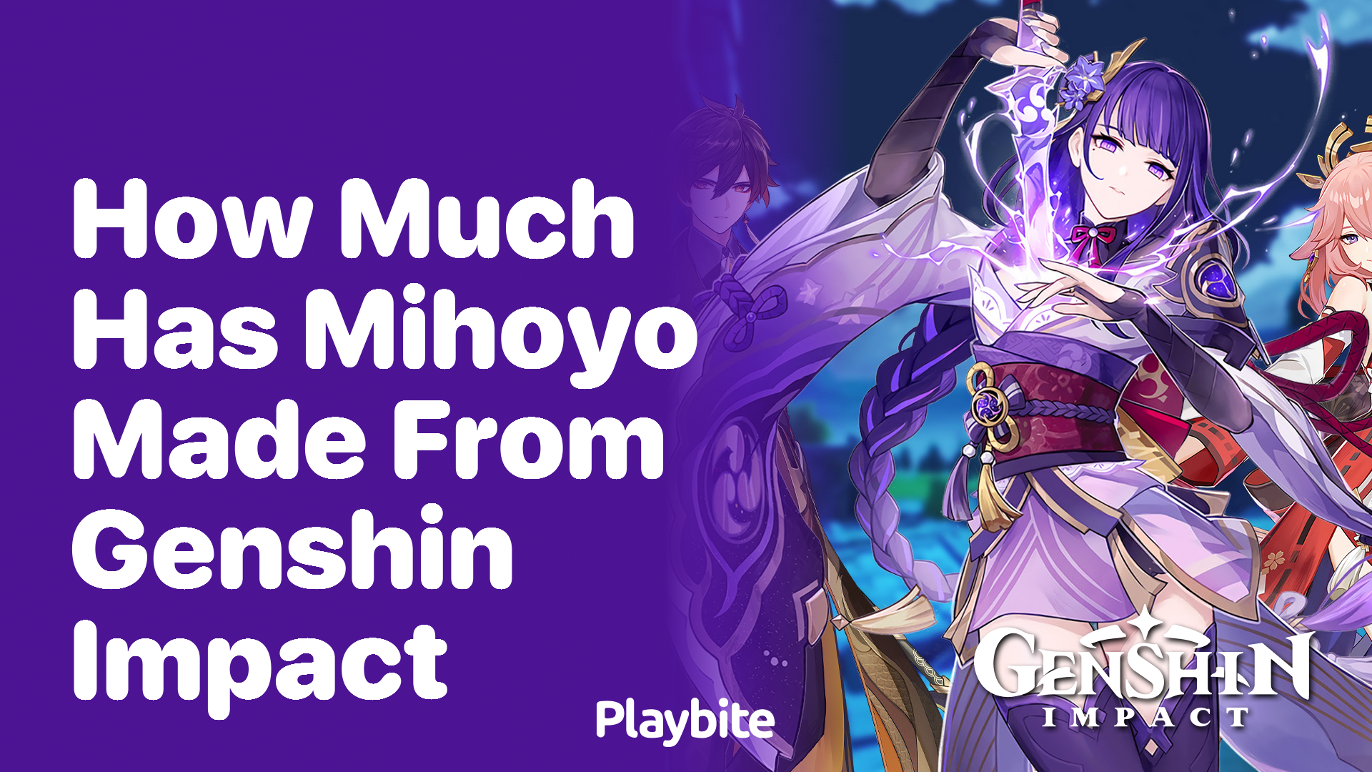How Much Has miHoYo Made from Genshin Impact?