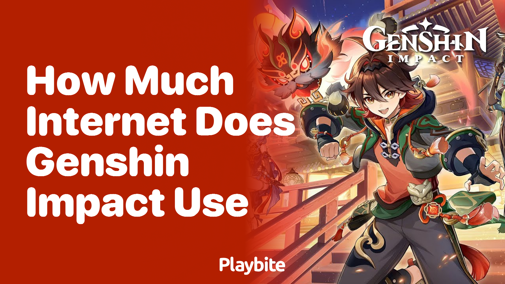 How Much Internet Does Genshin Impact Use?