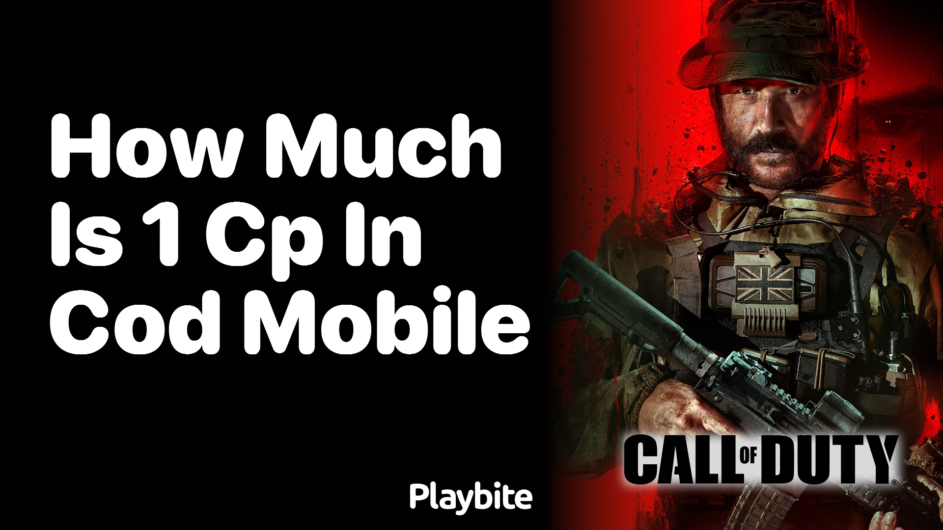 How Much Is 1 CP in COD Mobile? Your Quick Guide
