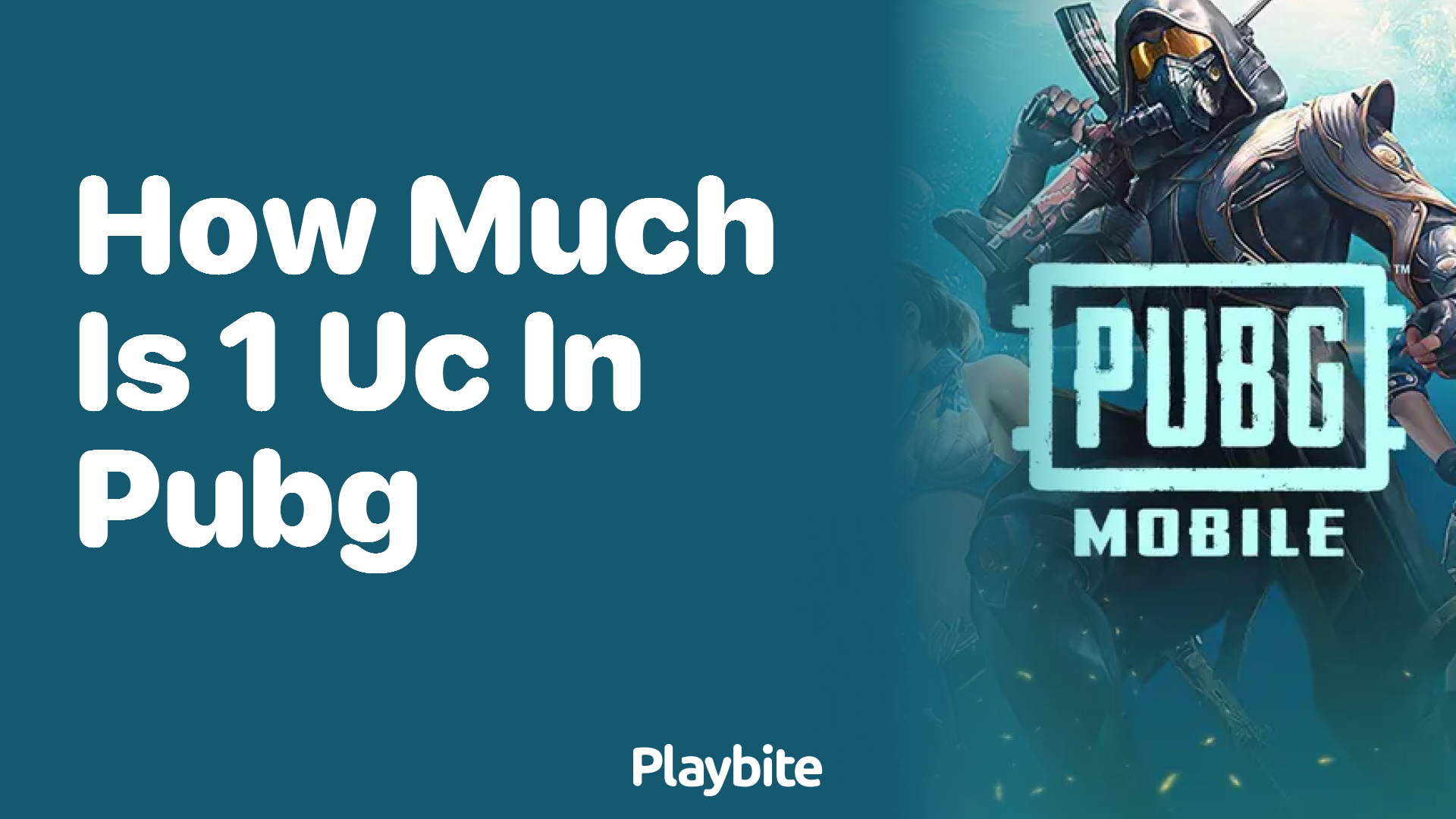 How Much is 1 UC in PUBG Mobile?